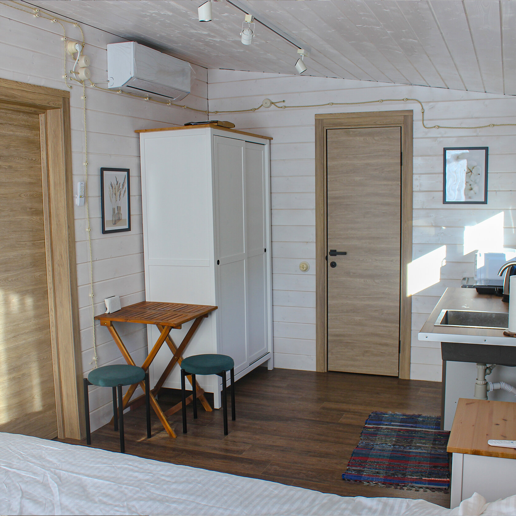 Четырехместный дом с гостинной