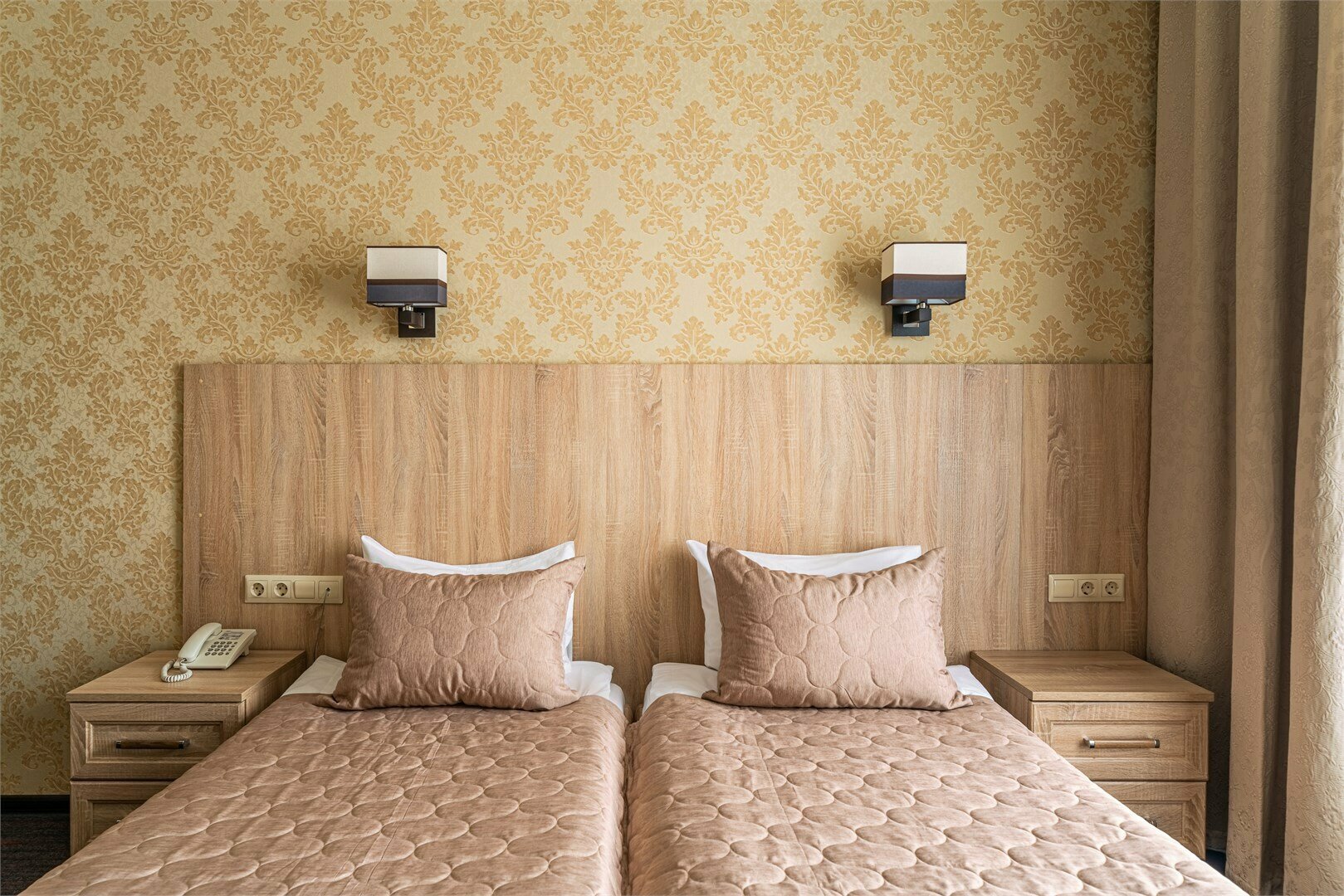 Стандарт двухместный с двумя кроватями