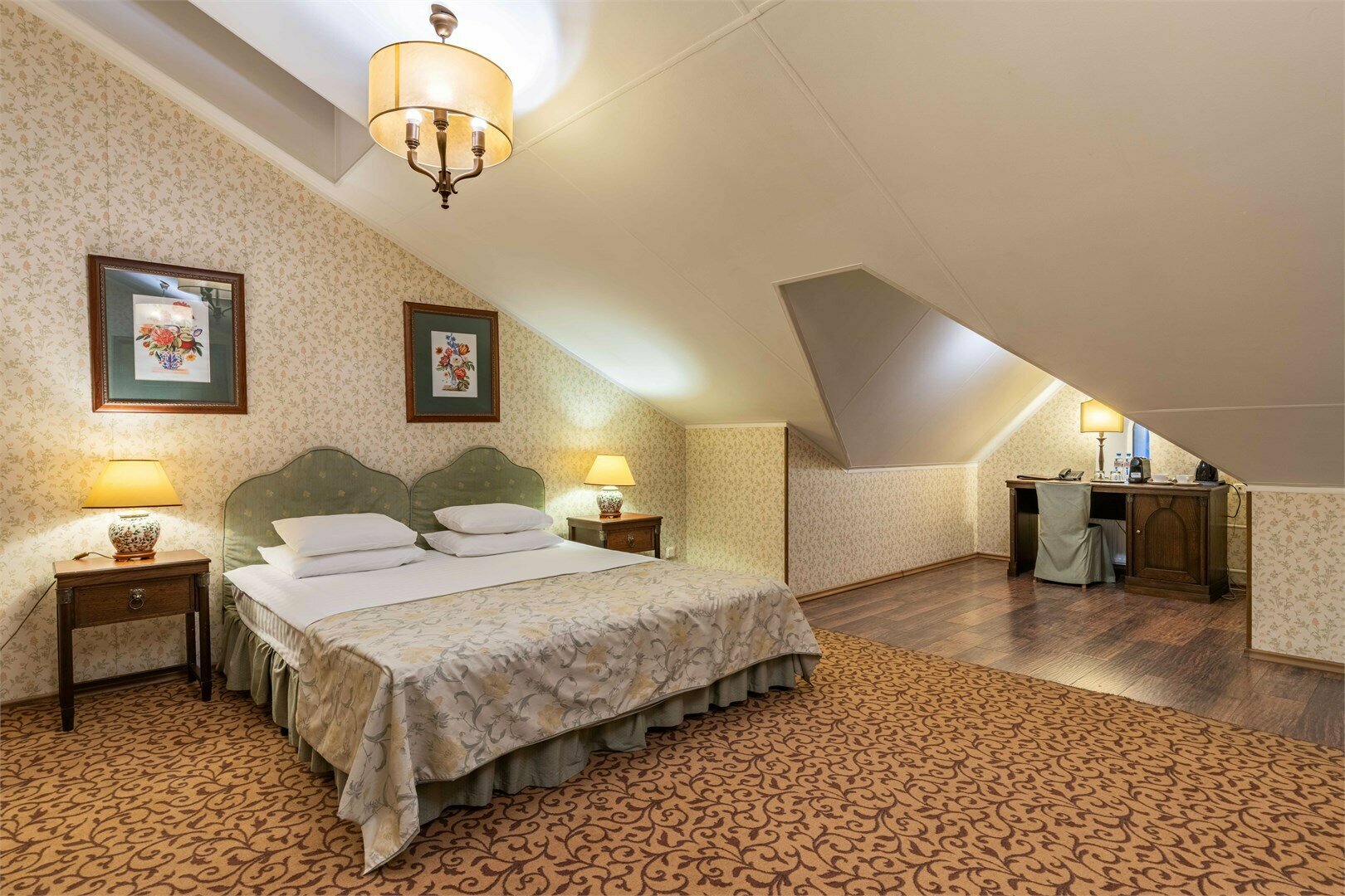 Улучшенный "Мансарда"