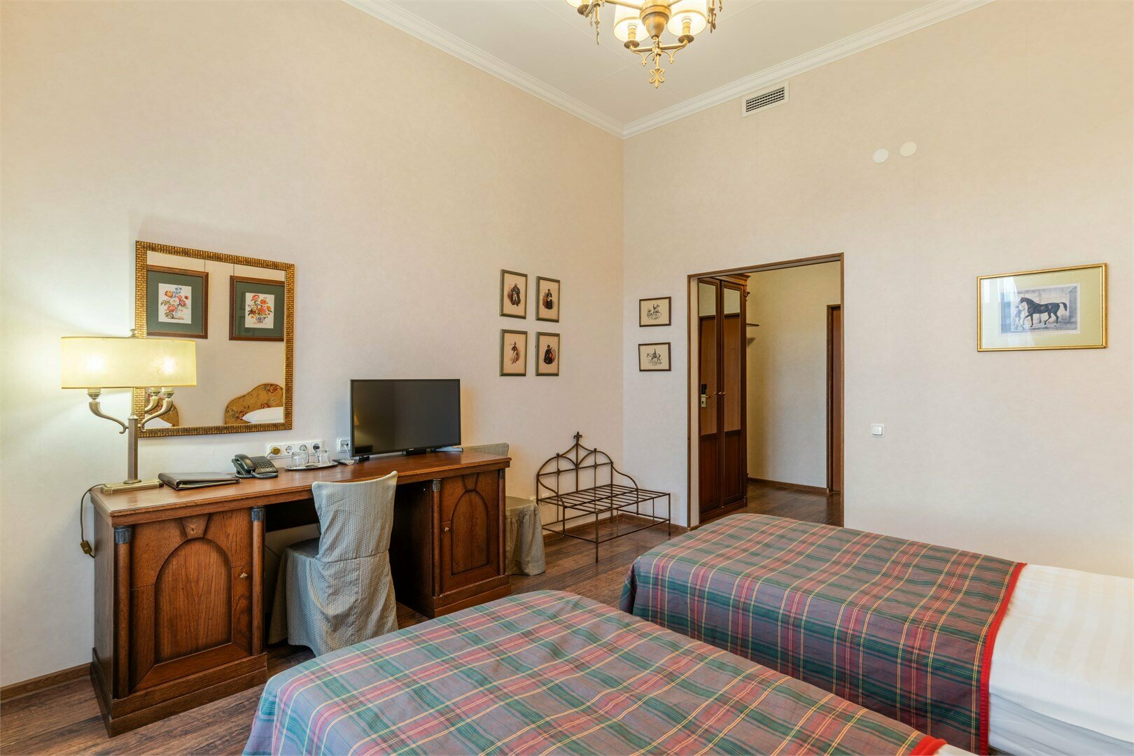 Стандартный двухместный номер