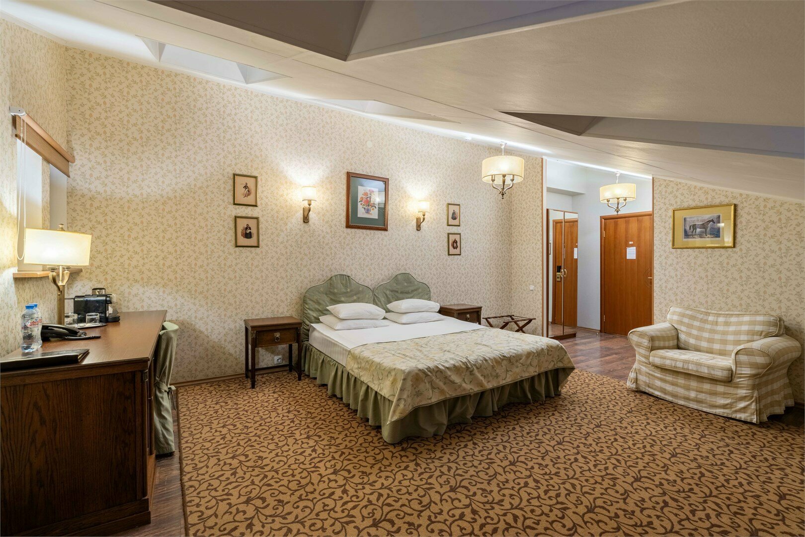 Улучшенный "Мансарда"