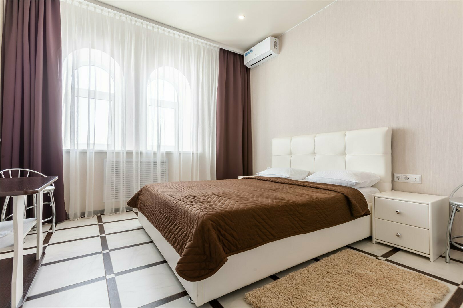 Двухместный номер с 1 кроватью