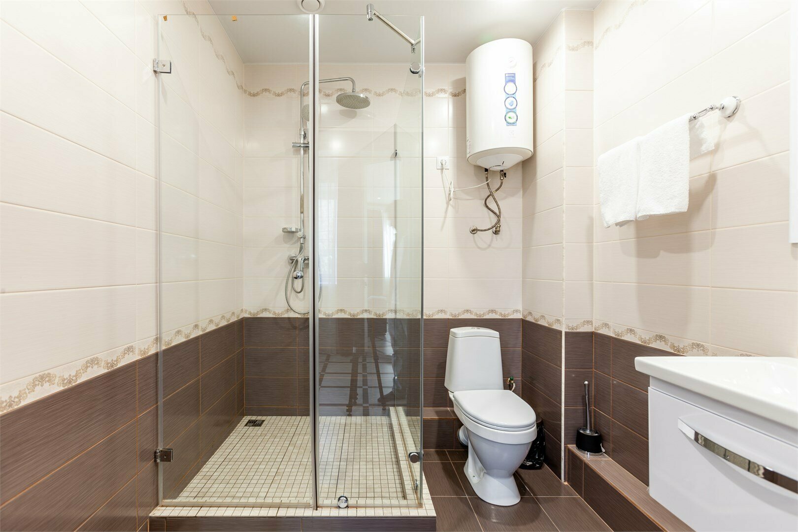 Большой двухместный номер с 1 кроватью