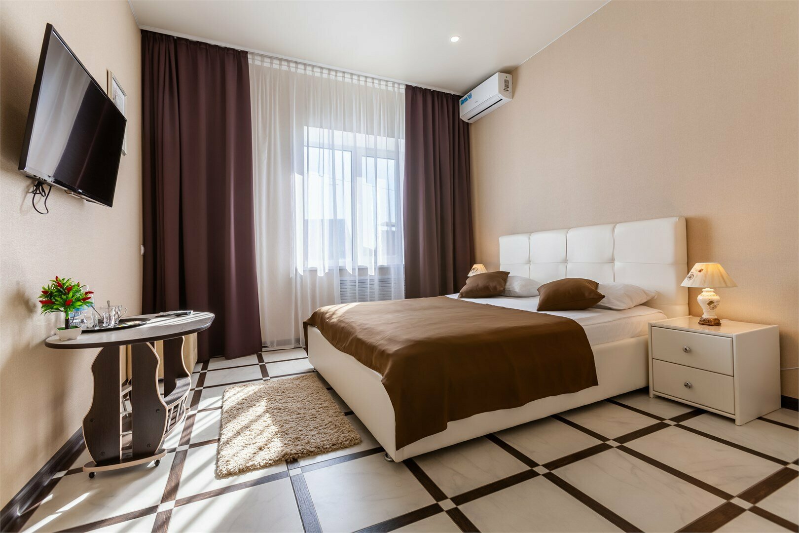 Двухместный номер с 1 кроватью