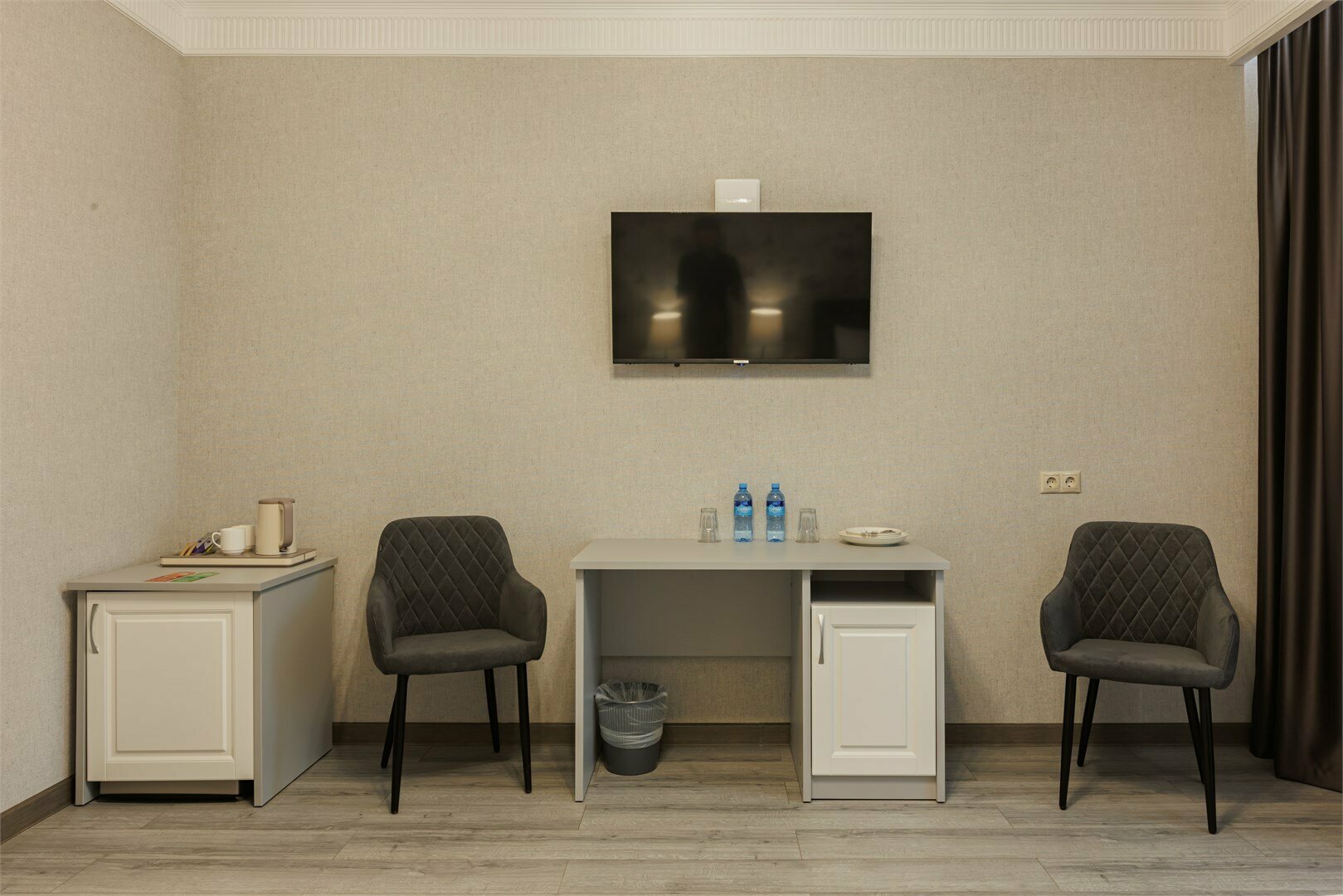 Двухместный номер с 2 отдельными кроватями и ванной