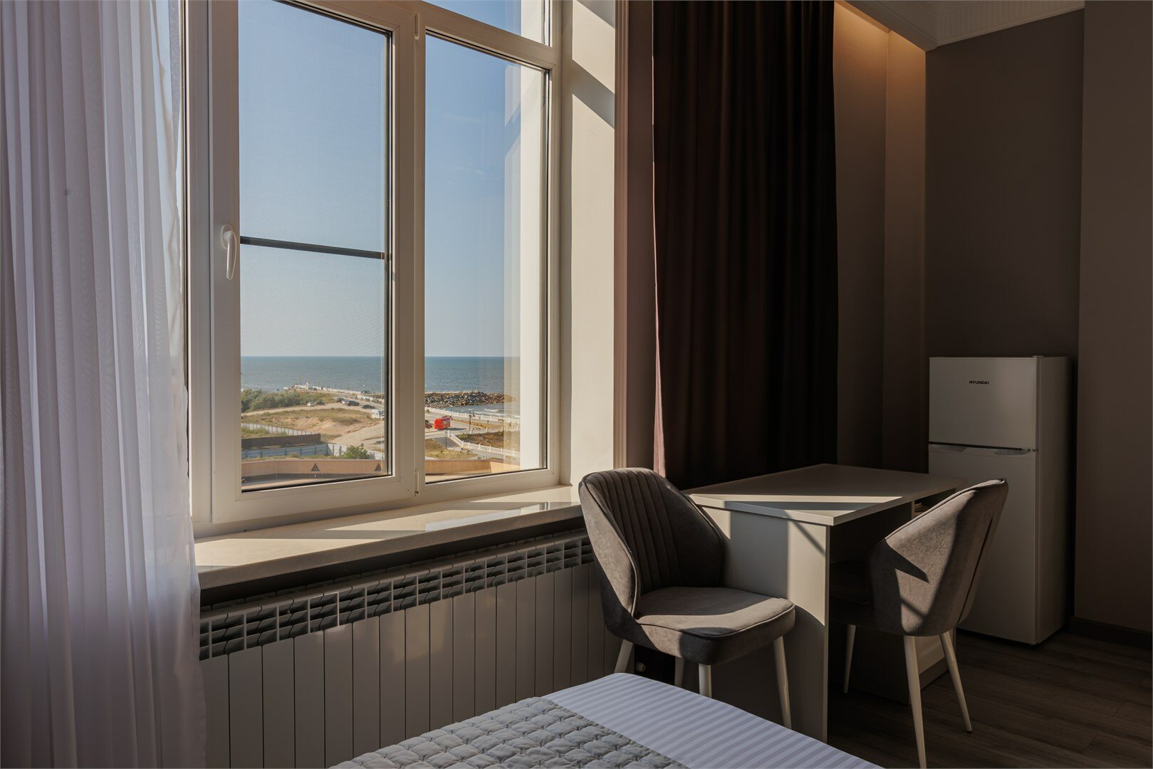 Четырехместный номер с душем