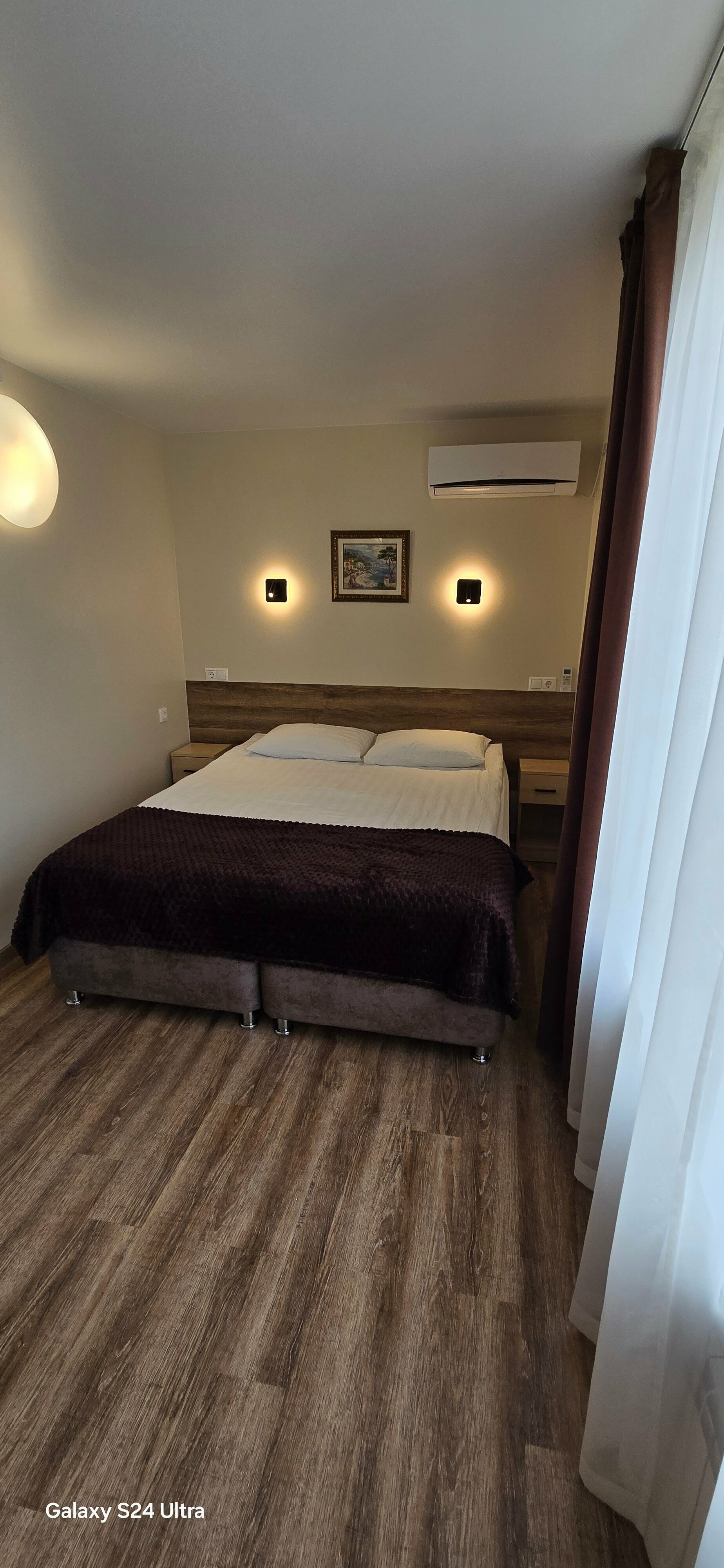 Семейный номер с балконом