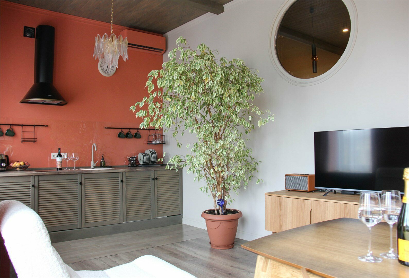 Апартаменты Делюкс