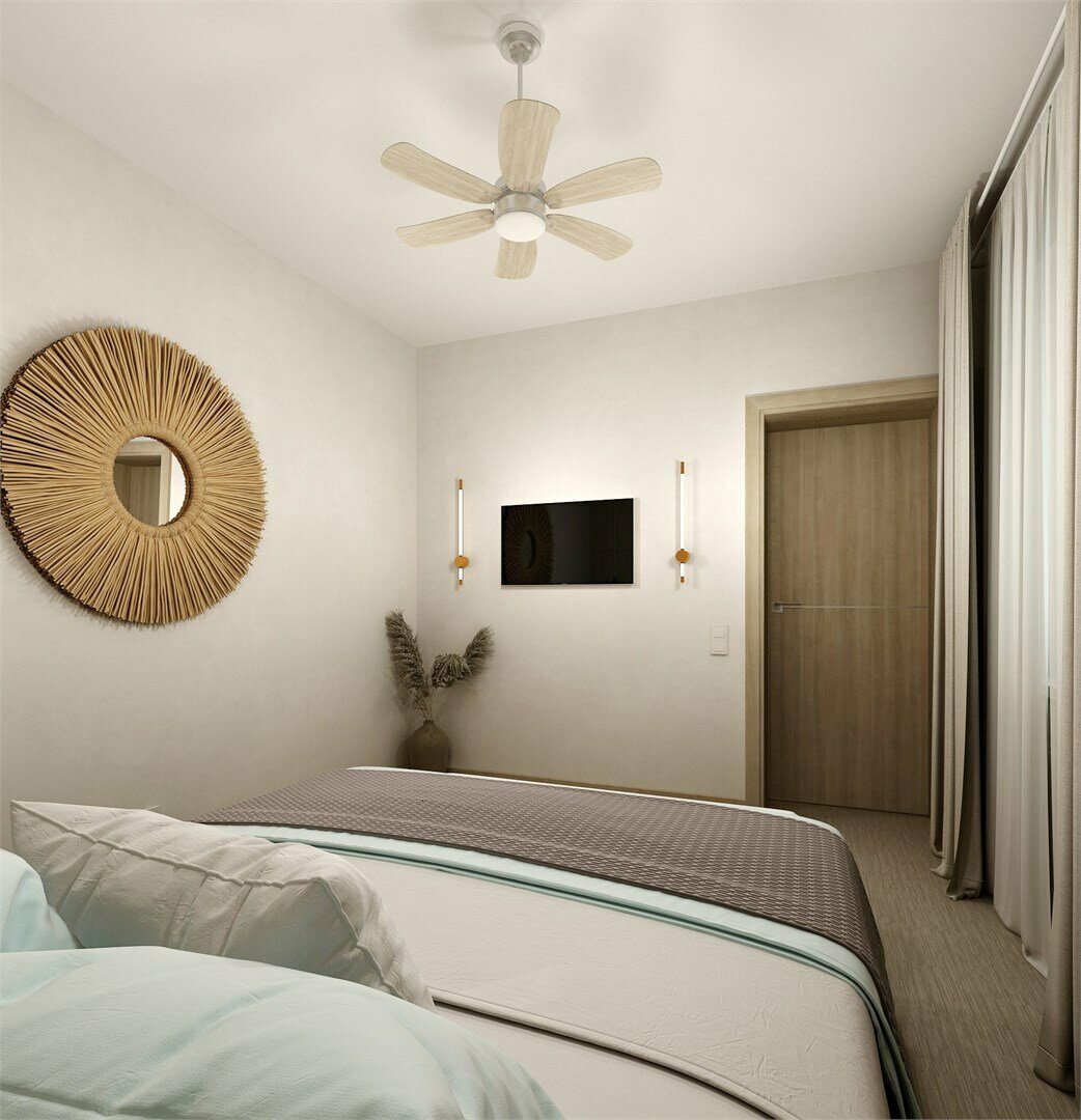 SLUX с балконом