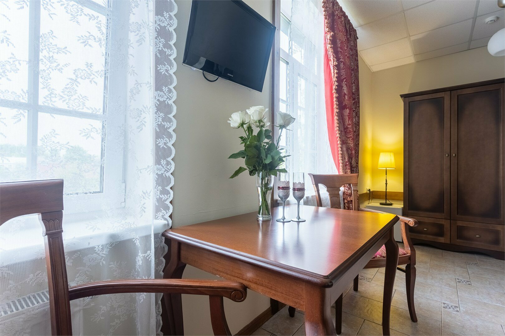 Двухместный номер с 2 отдельными кроватями и ванной