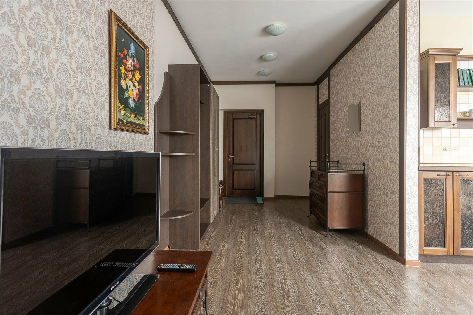 Люкс с кроватью размера «queen-size»