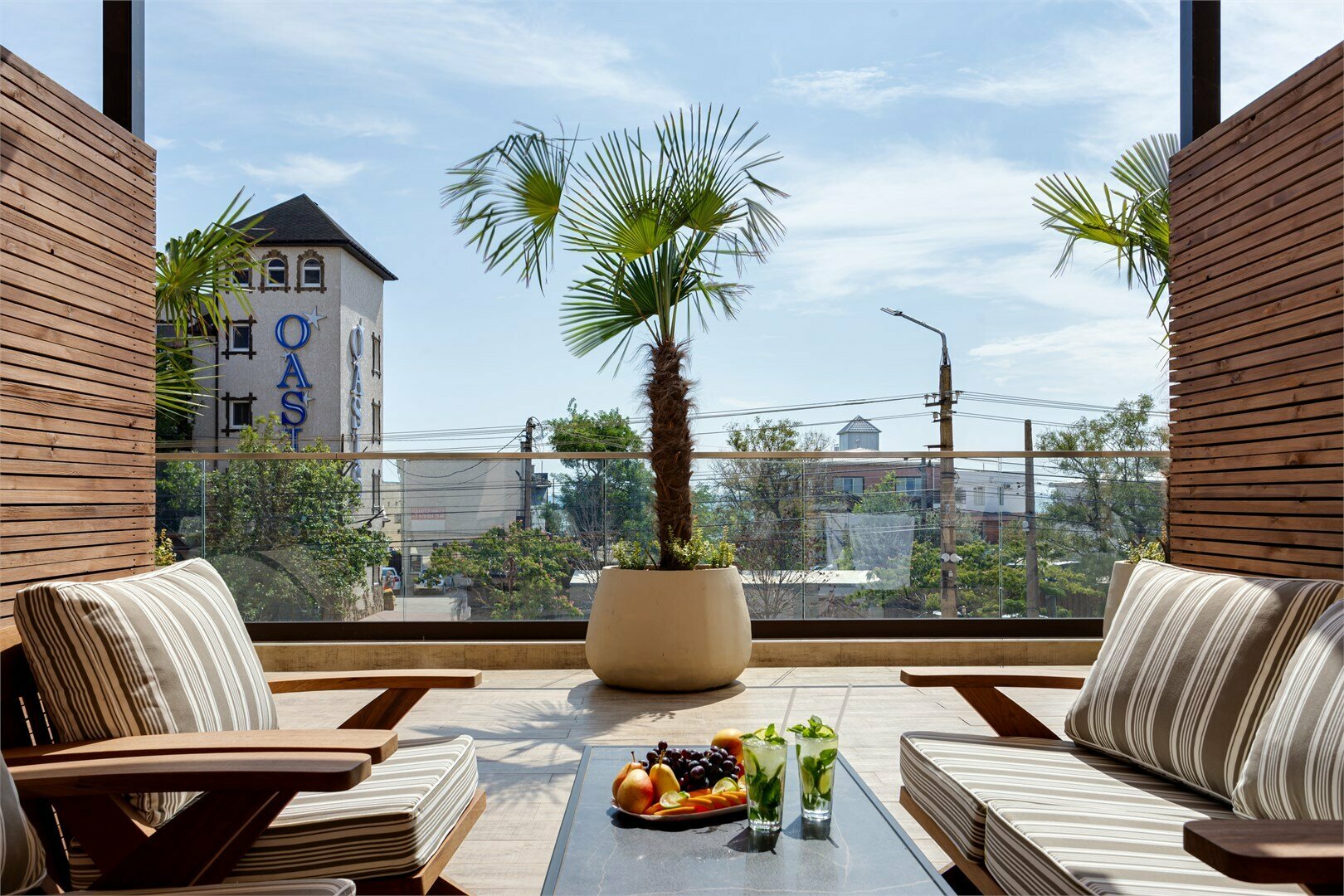 Двухместный Комфорт с патио