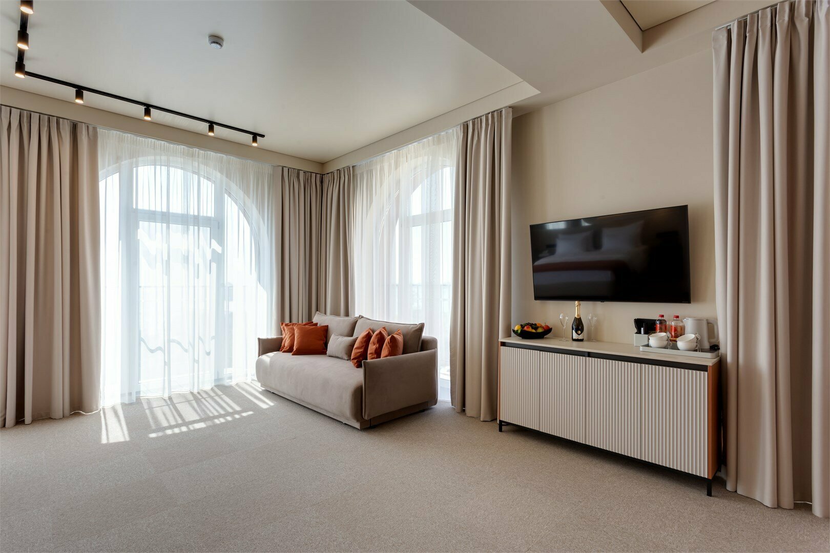 Двухместный Полулюкс 1-комнатный А