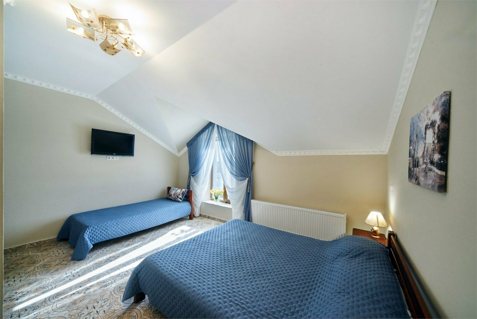 Семейный 1-комнатный