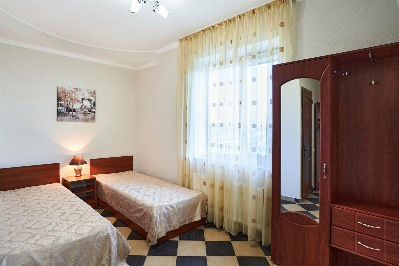 Стандартный трехместный номер