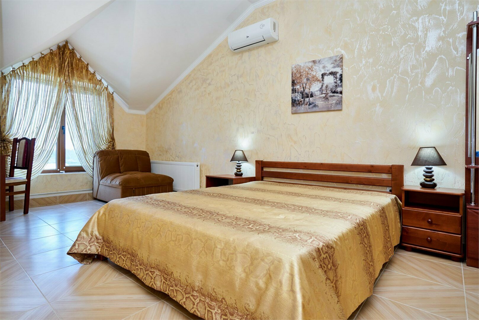 Семейный 1-комнатный