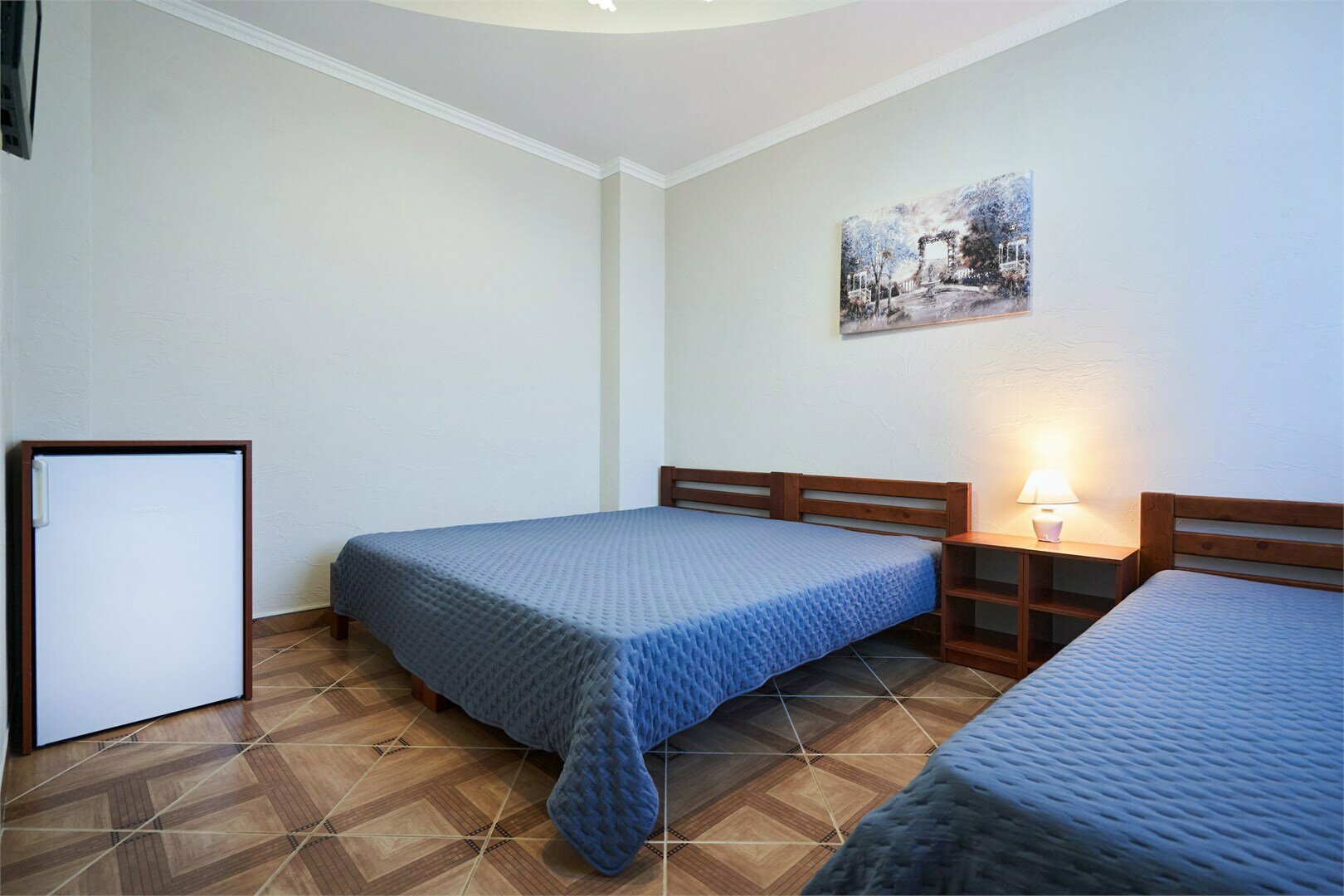 Стандартный трехместный номер