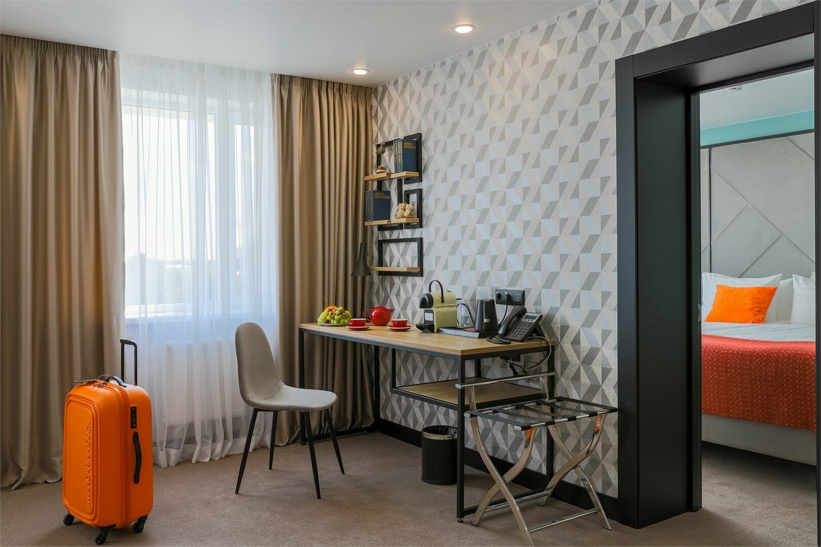 Люкс с кроватью размера «king-size»