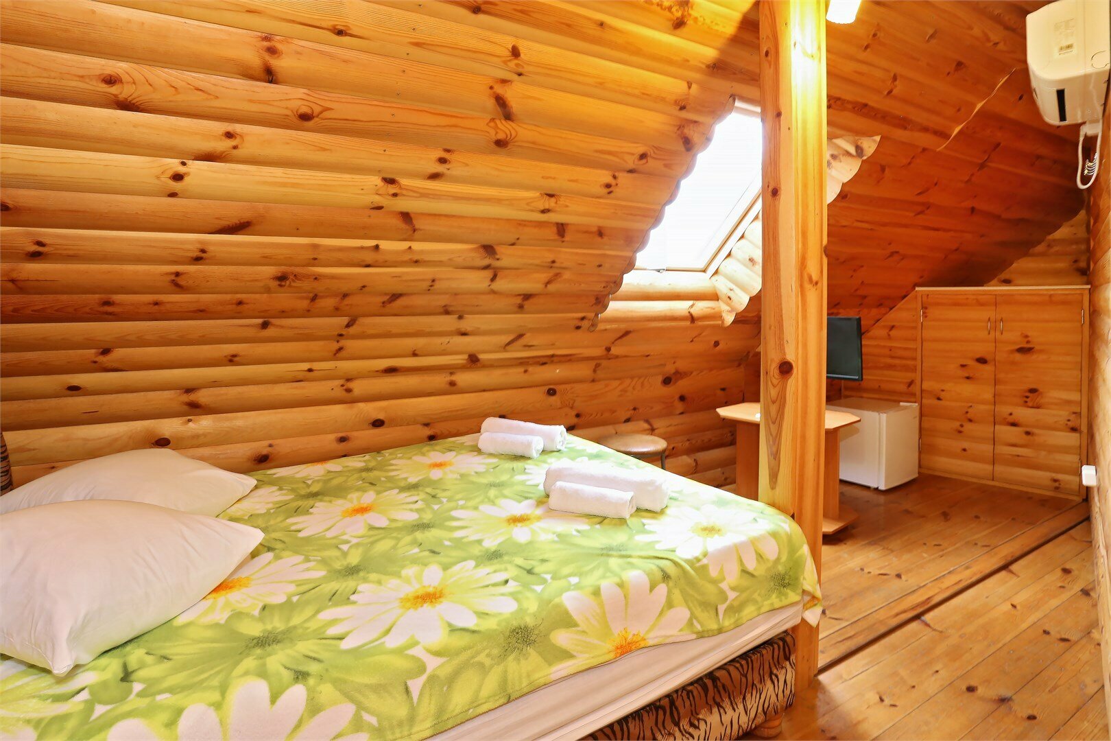 Семейный номер с душем