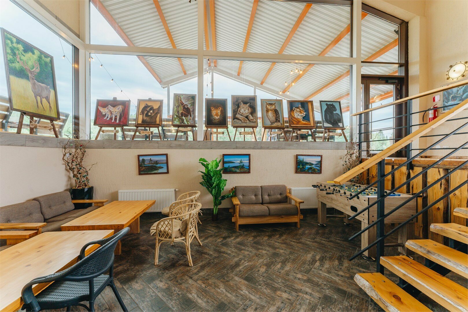 Номер "Семейный Плюс" (двухкомнатный, 4-х местный) - ЭКОГОСТИНИЦА