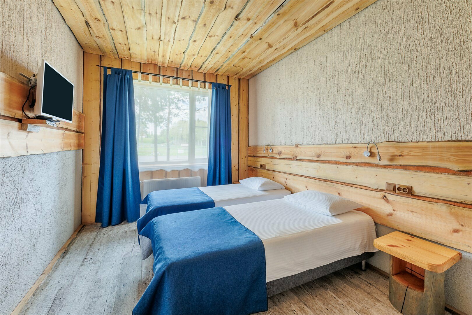 Номер "Семейный Плюс" (двухкомнатный, 4-х местный) - ЭКОГОСТИНИЦА