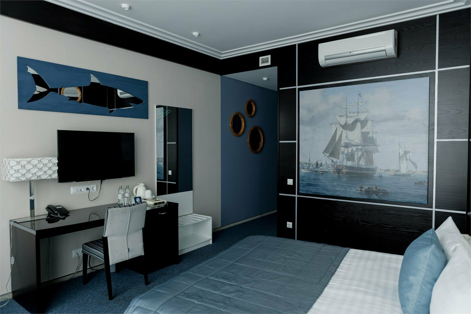 Комфорт с видом на Волгу, 2 этаж