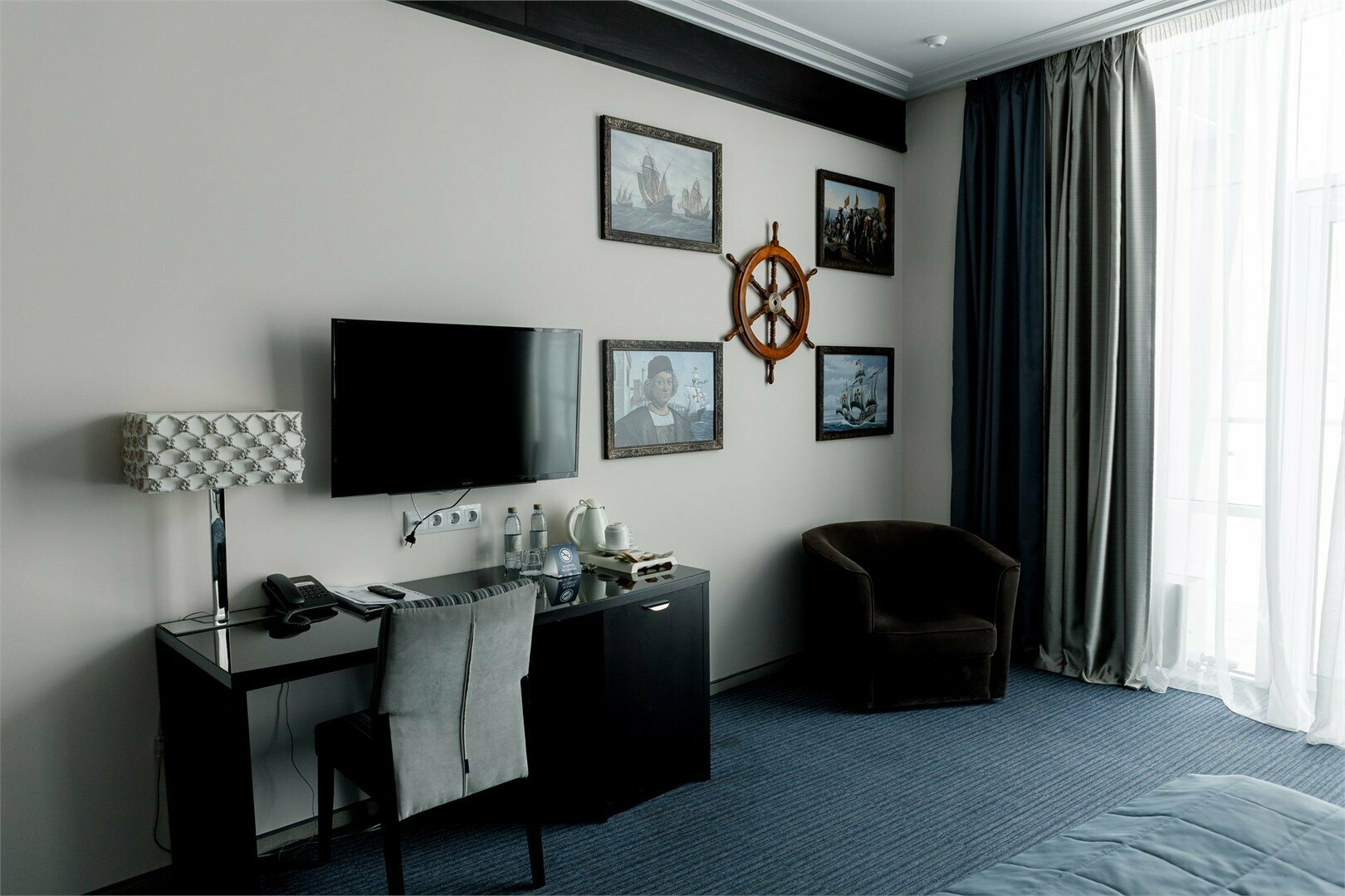 Комфорт с видом на Волгу, 2 этаж