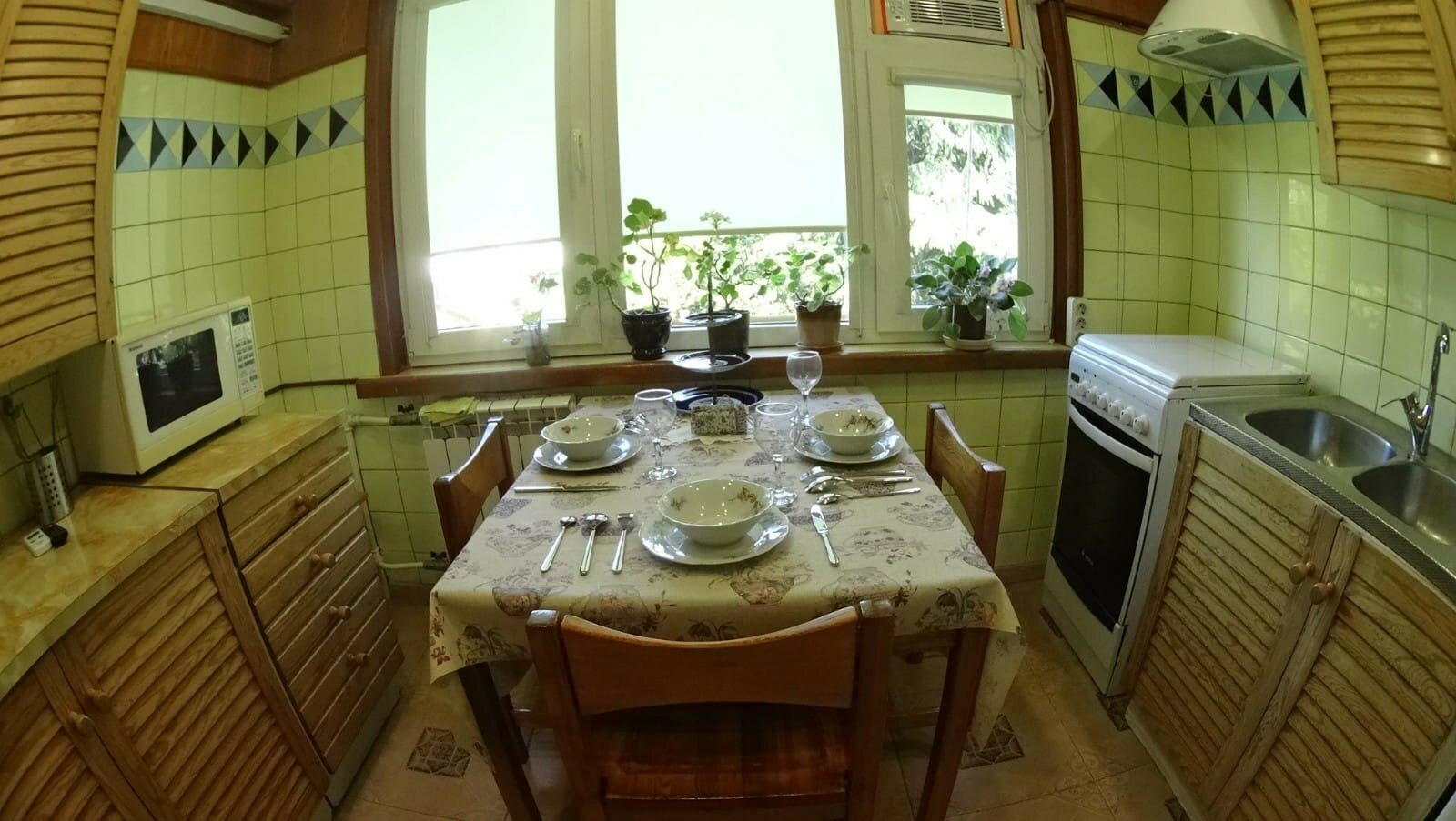 двухкомнатные апартаменты