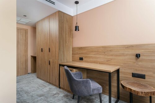 Двухместный номер с 1 кроватью в Country Hills Resort