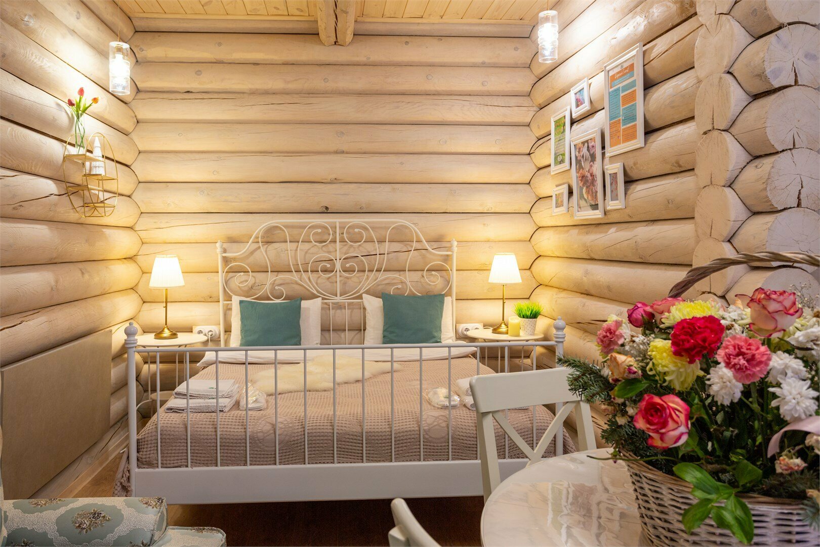 Люкс без террасы (первый этаж)