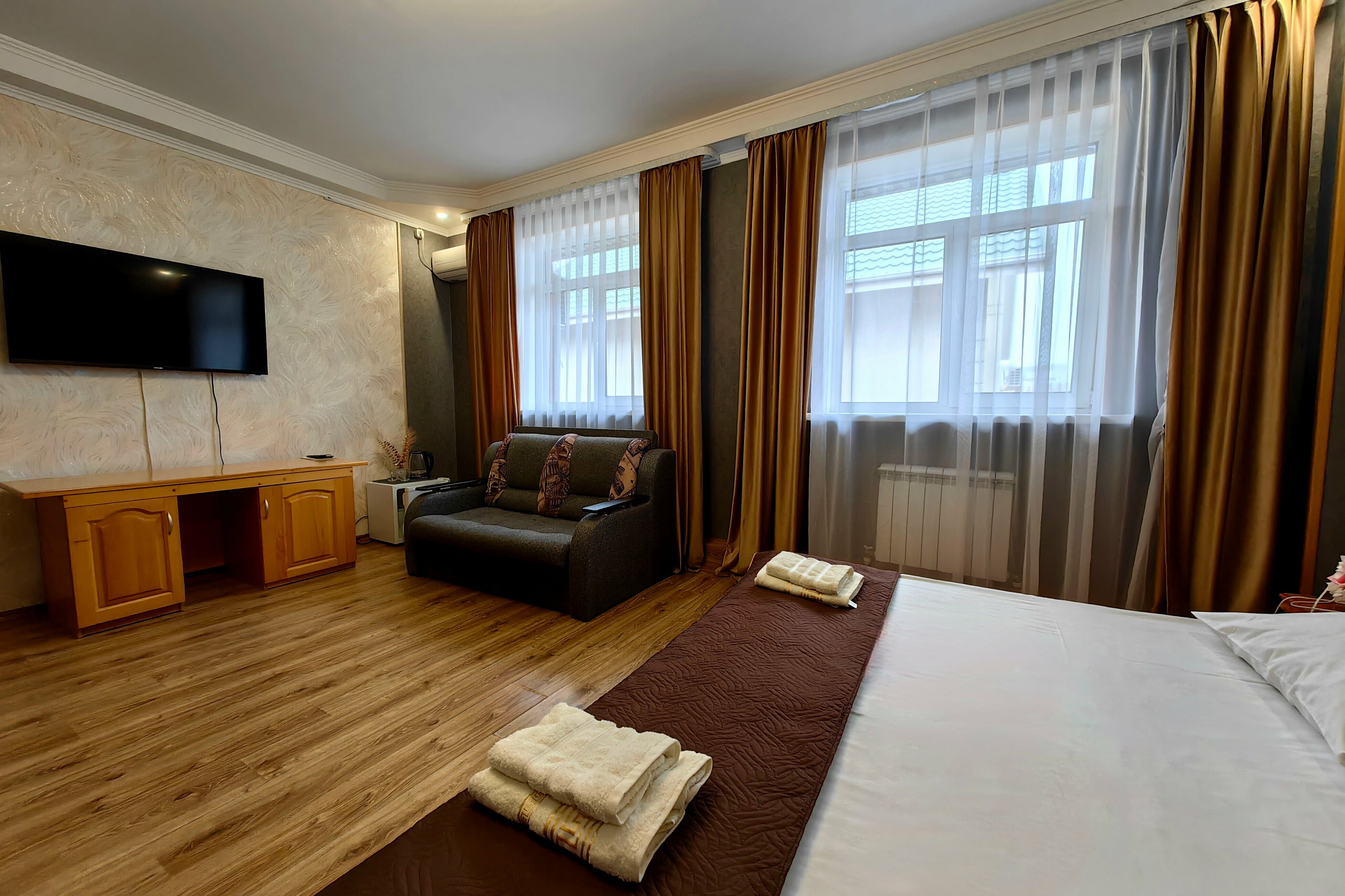 Улучшенный двухместный номер с 1 кроватью