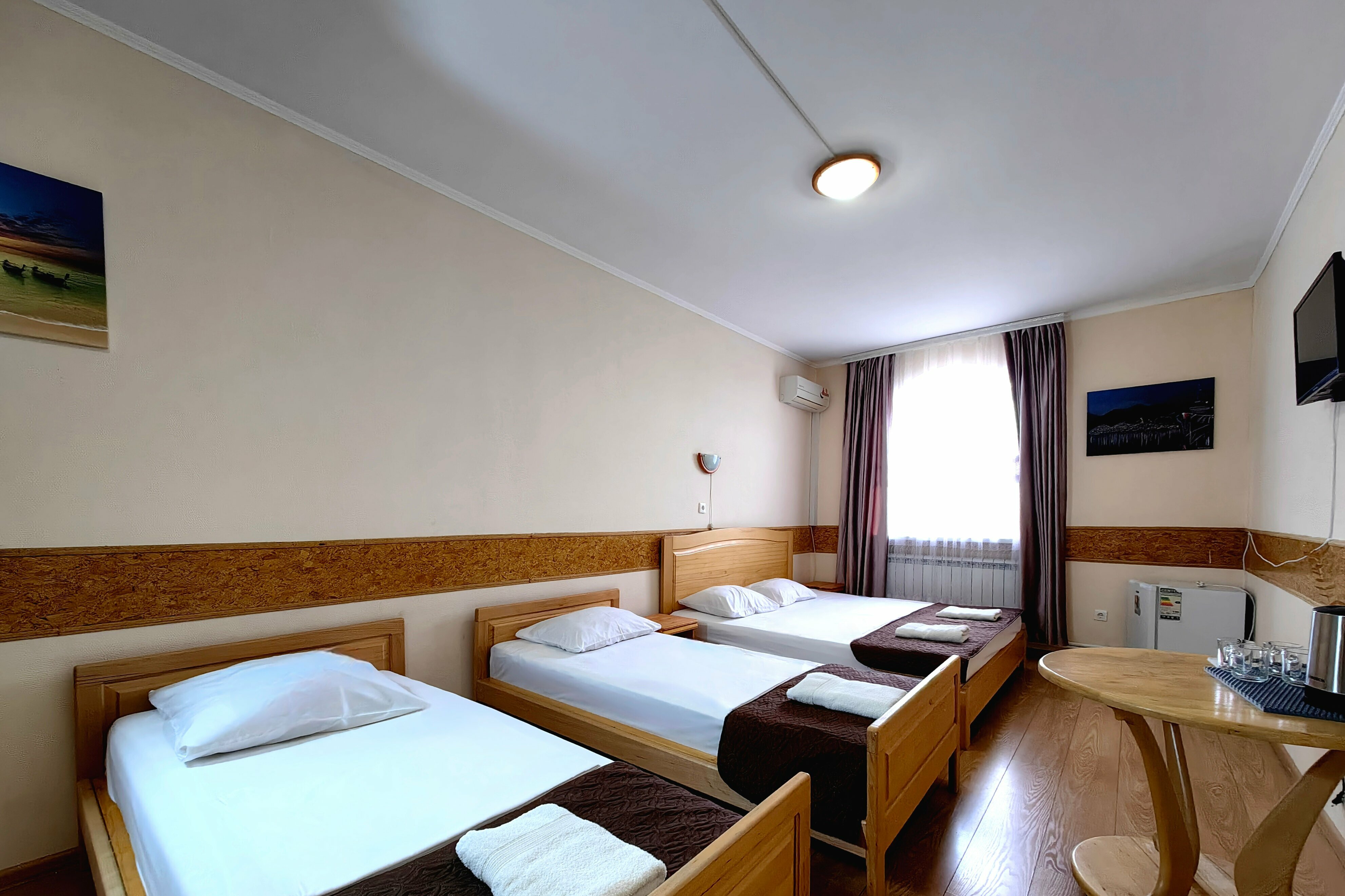 Стандартный четырехместный номер