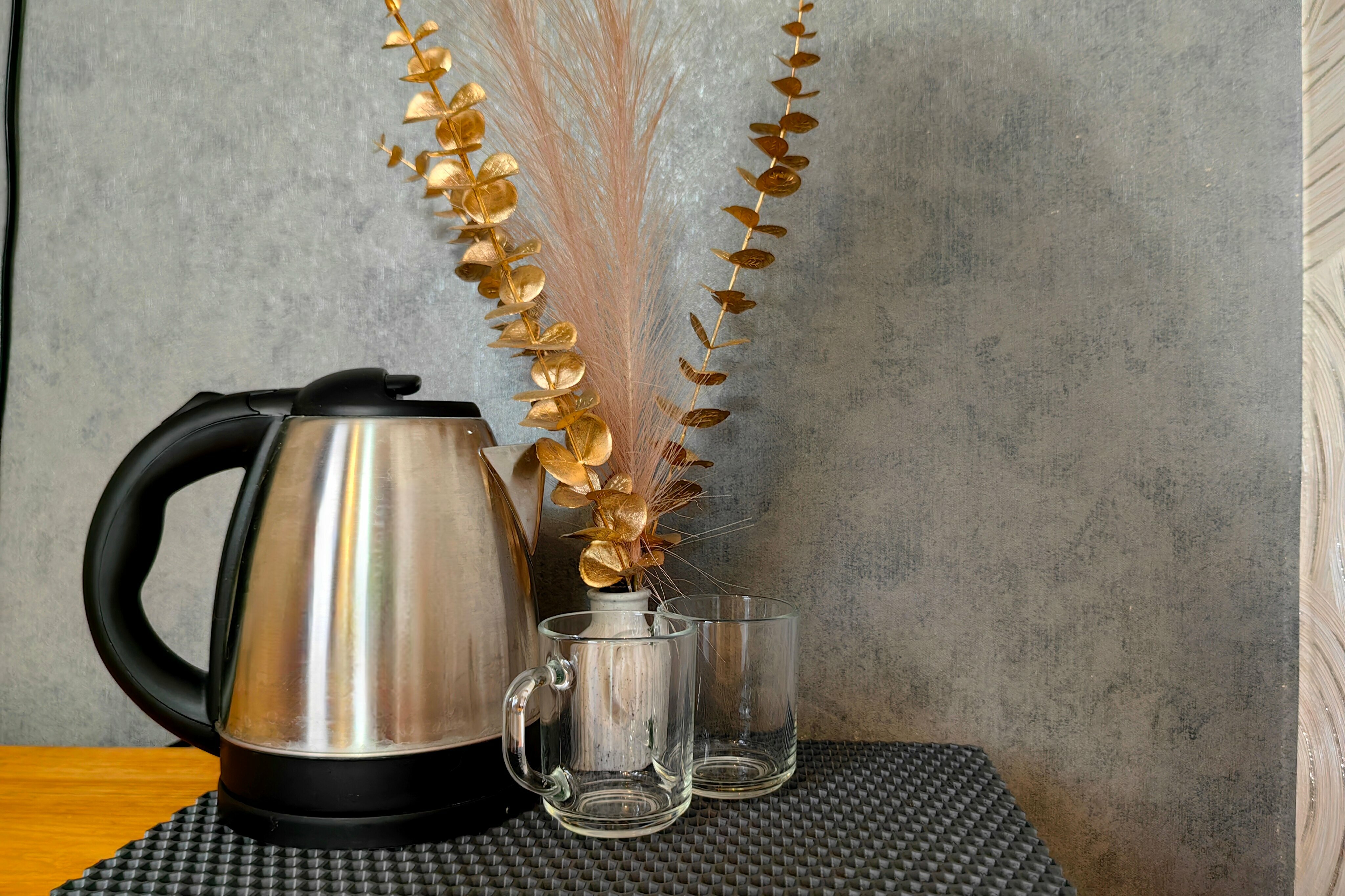 Стандартный двухместный номер с 2 отдельными кроватями, вид на сад