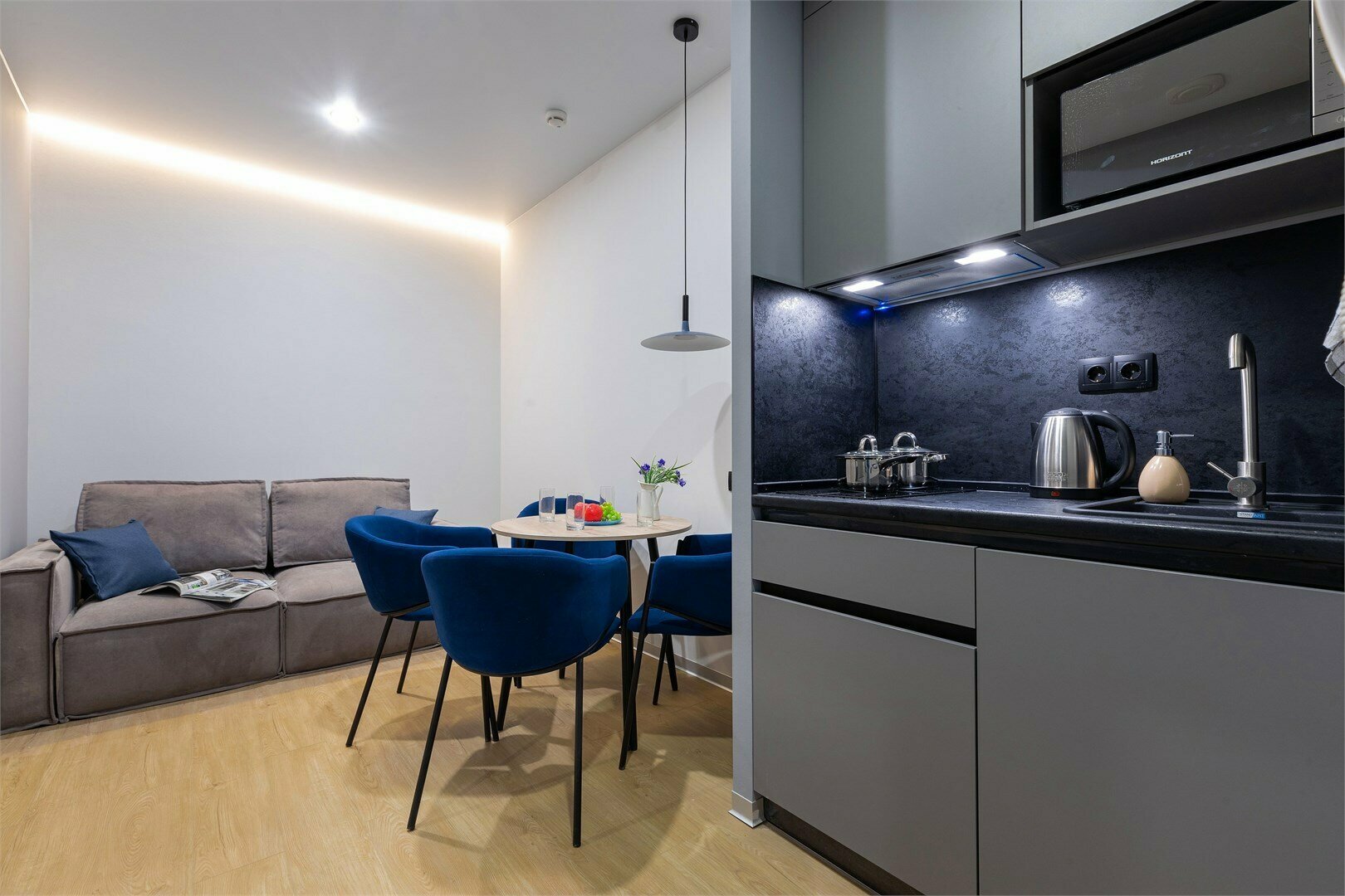 Апартаменты Семейные с 2 комнатами