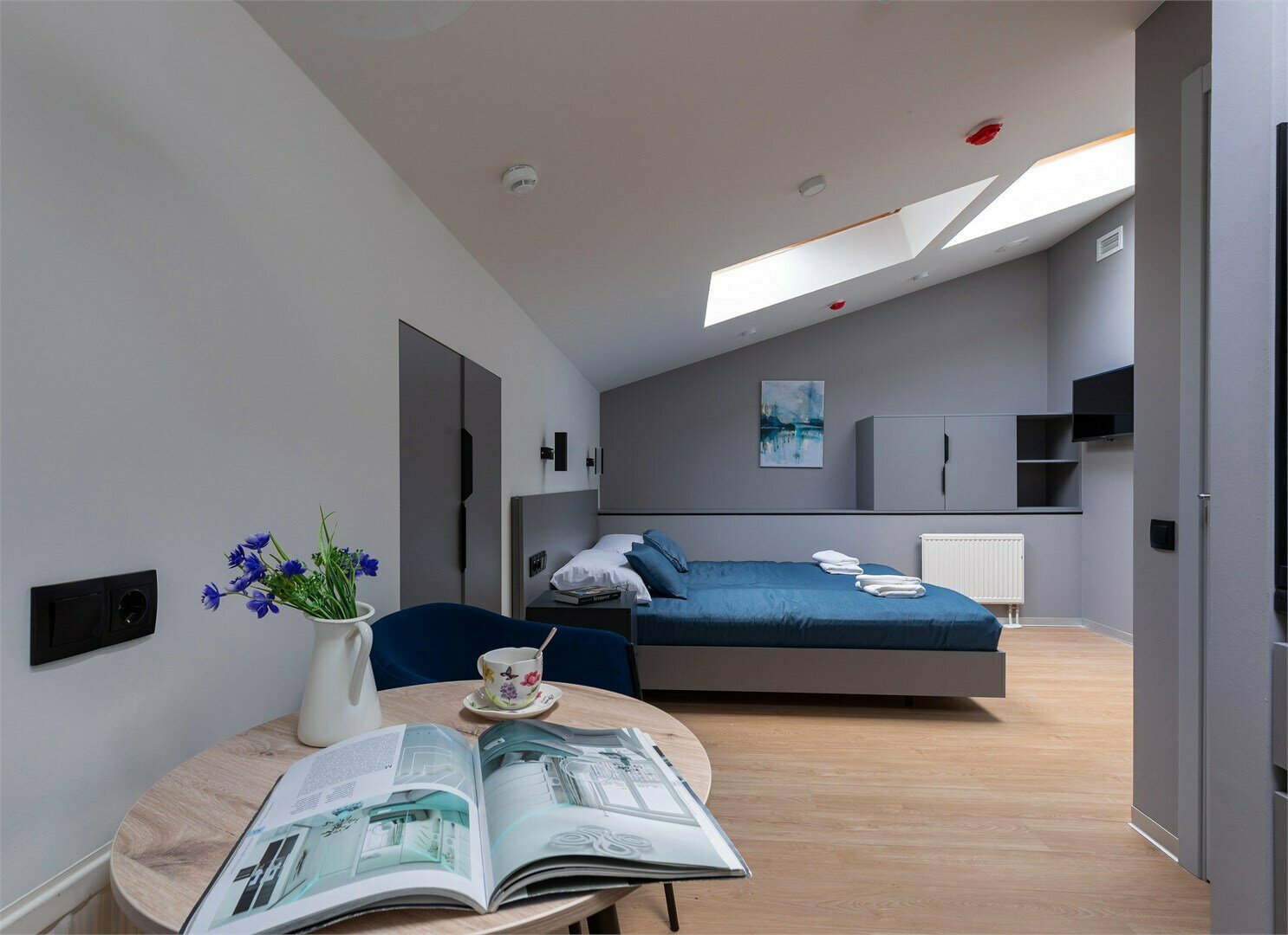 Стандарт Мансарда с 2 раздельными кроватями