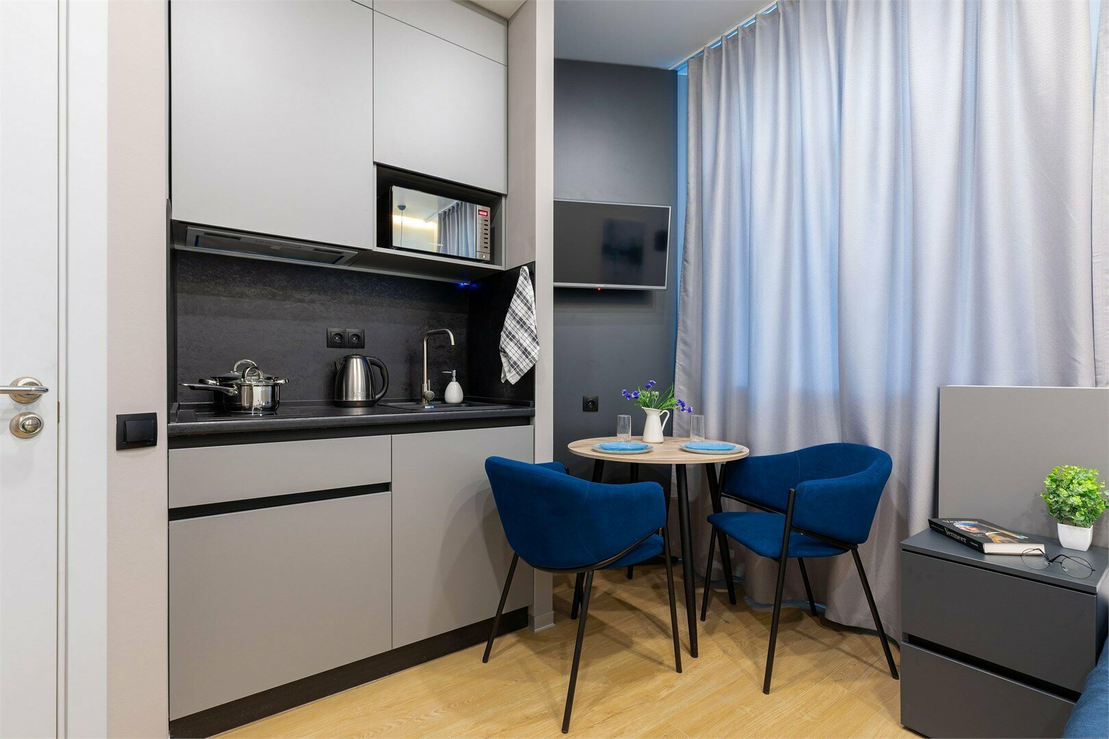 Стандарт с 1 двуспальной кроватью