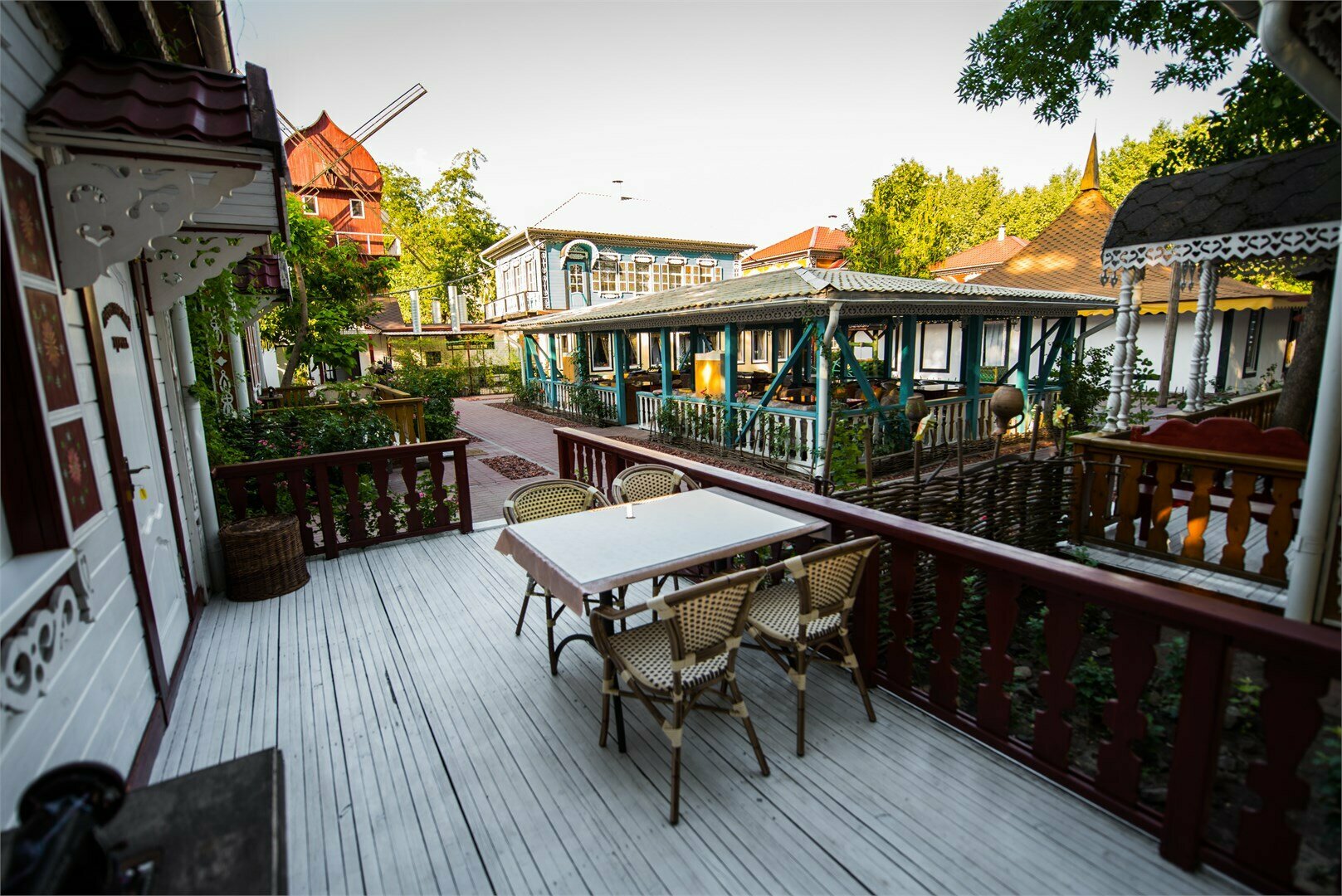 Профессорский курень