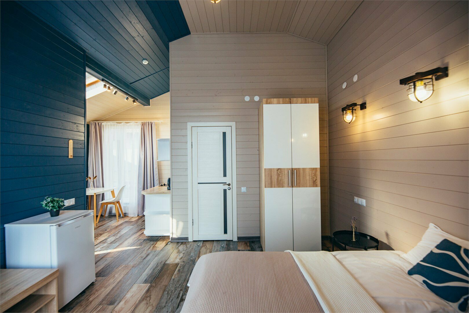 Семейный двухместный номер с 1 кроватью