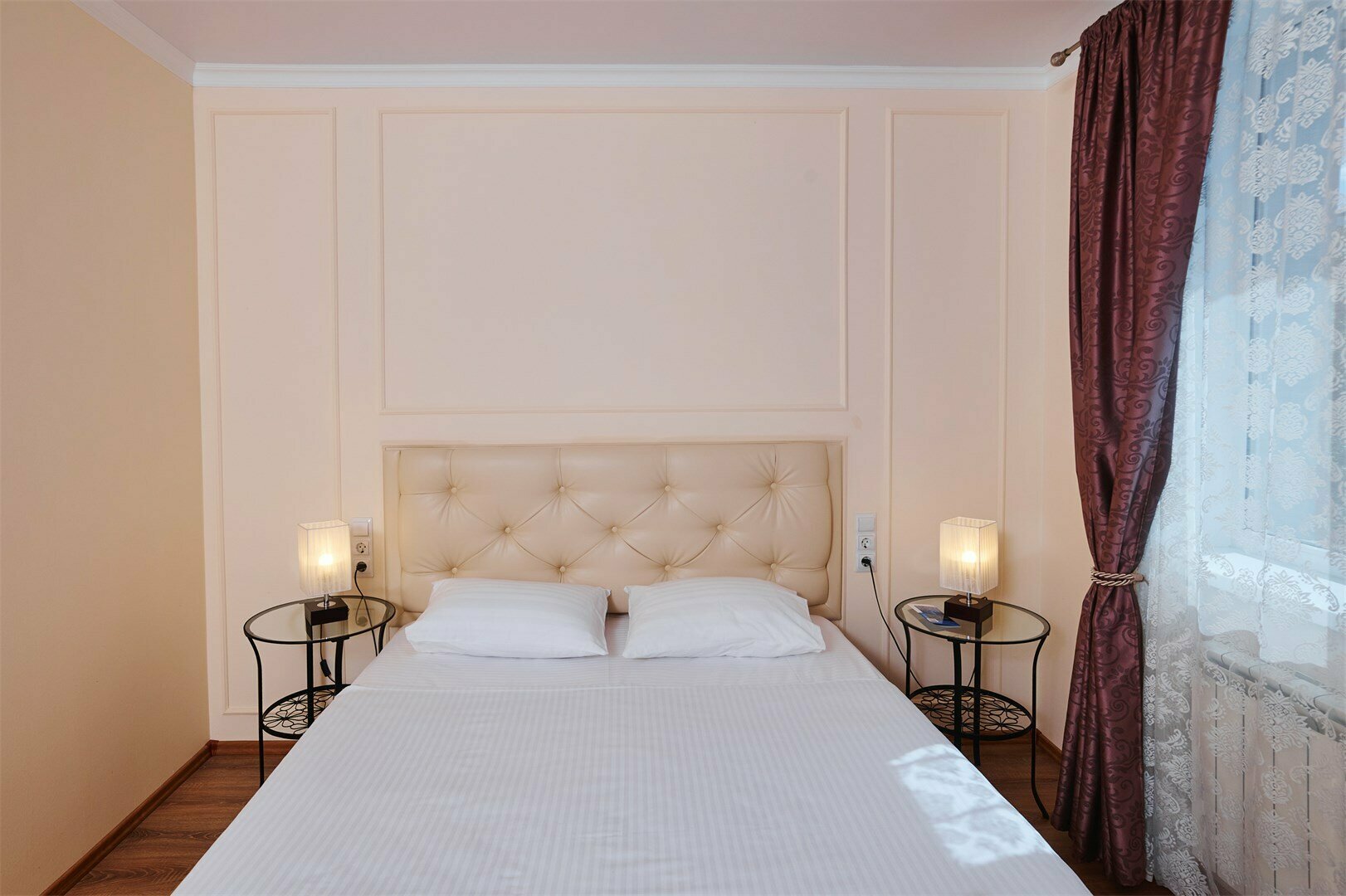 Де-Люкс с кроватью размера "king-size" или двумя односпальными