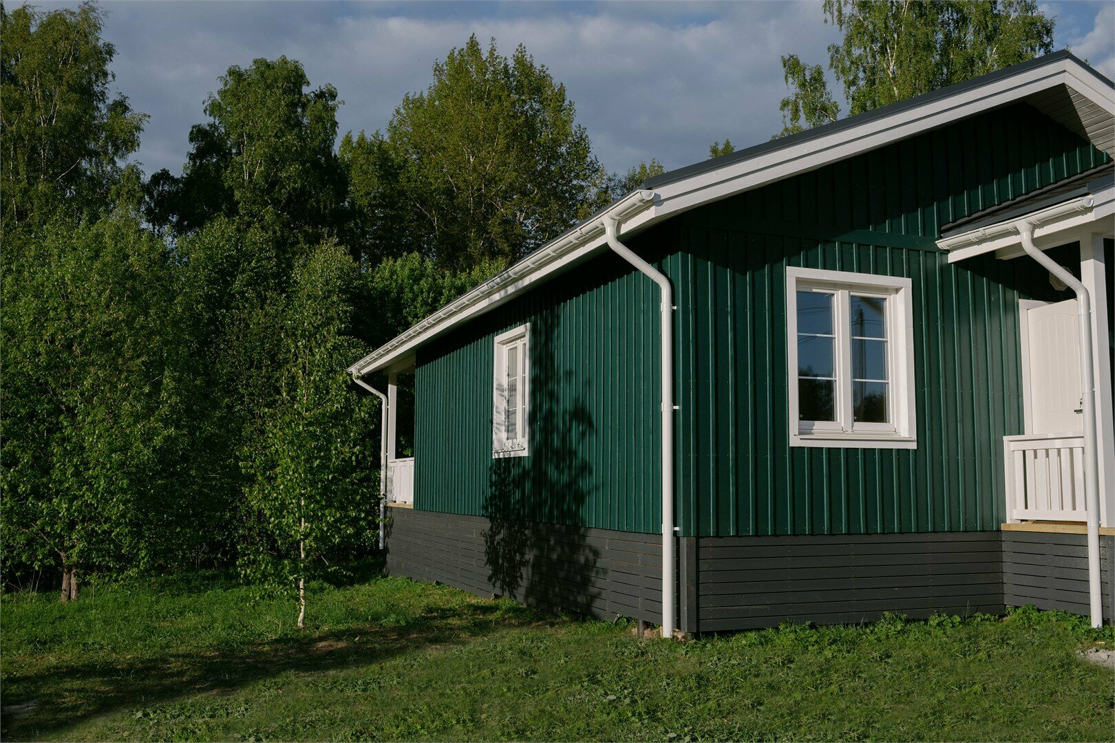 Средний скандинавский дом