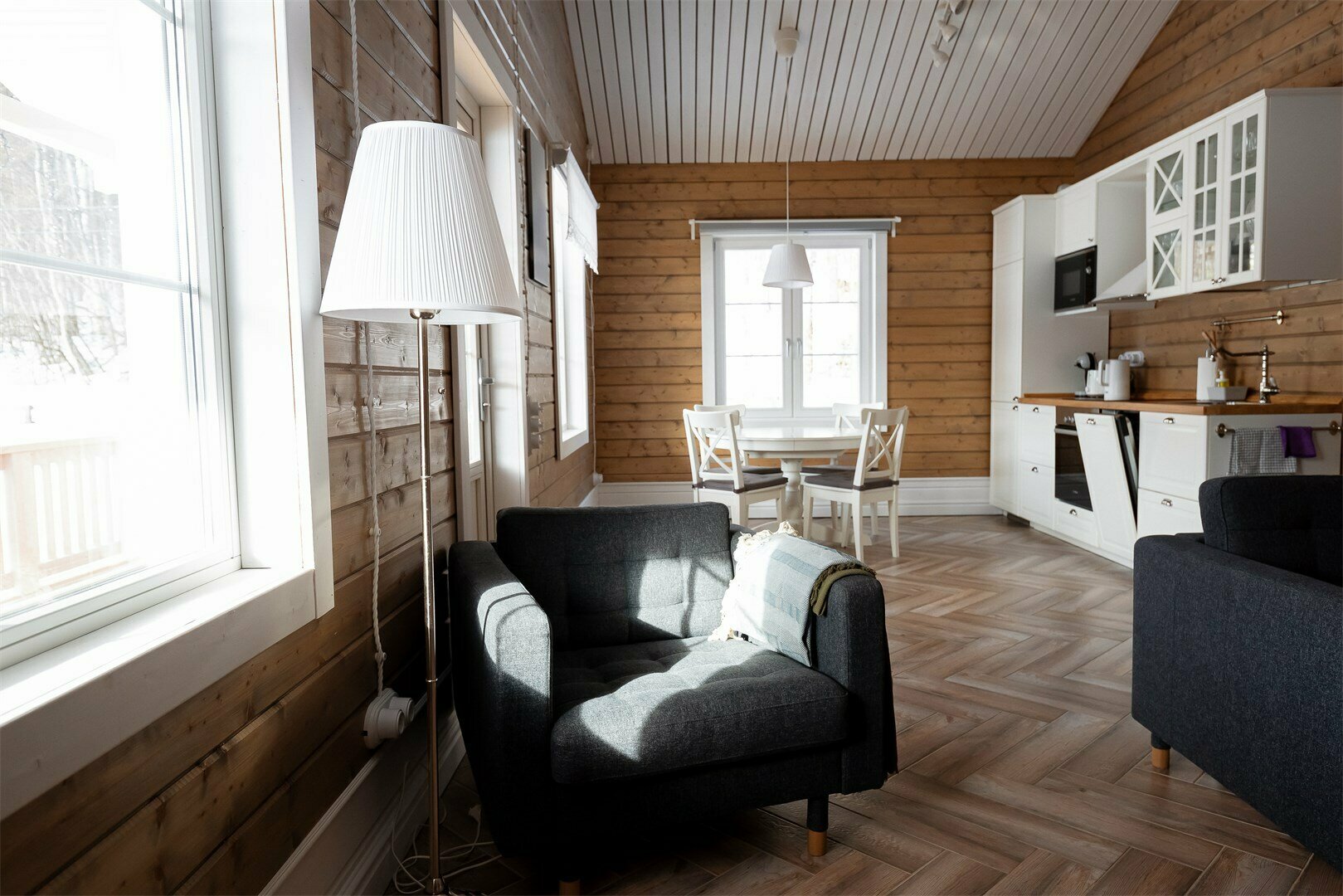 Скандинавский дом