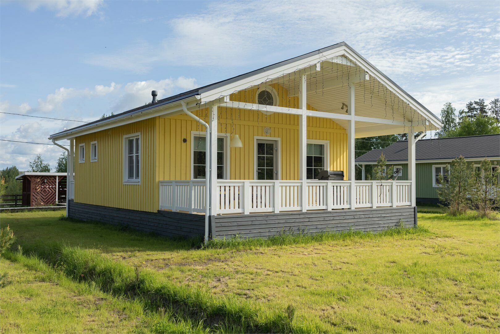 Скандинавский дом