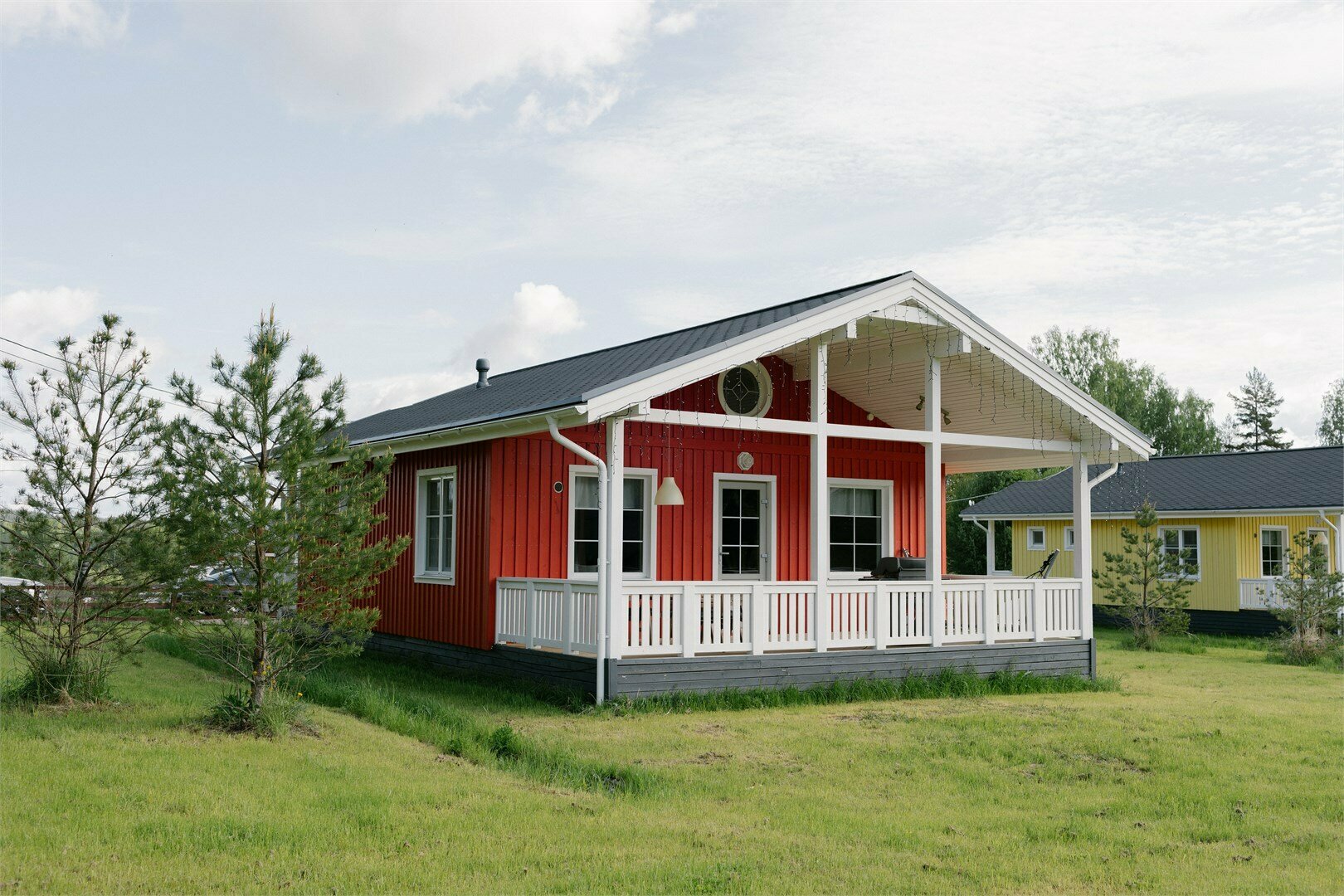 Скандинавский дом