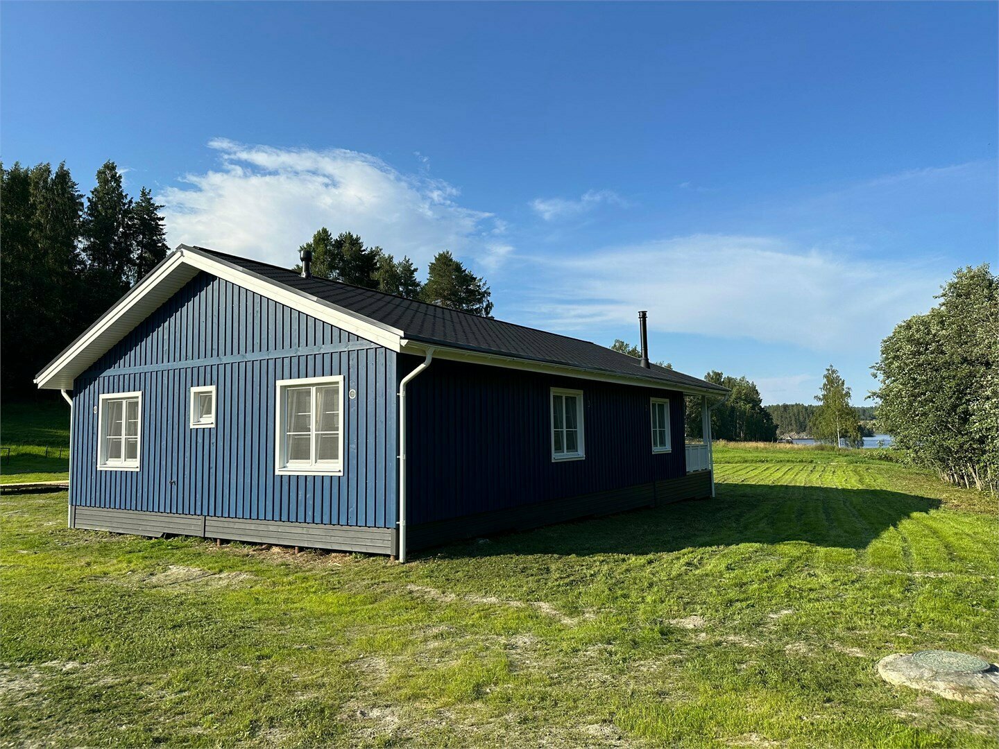 Большой скандинавский дом