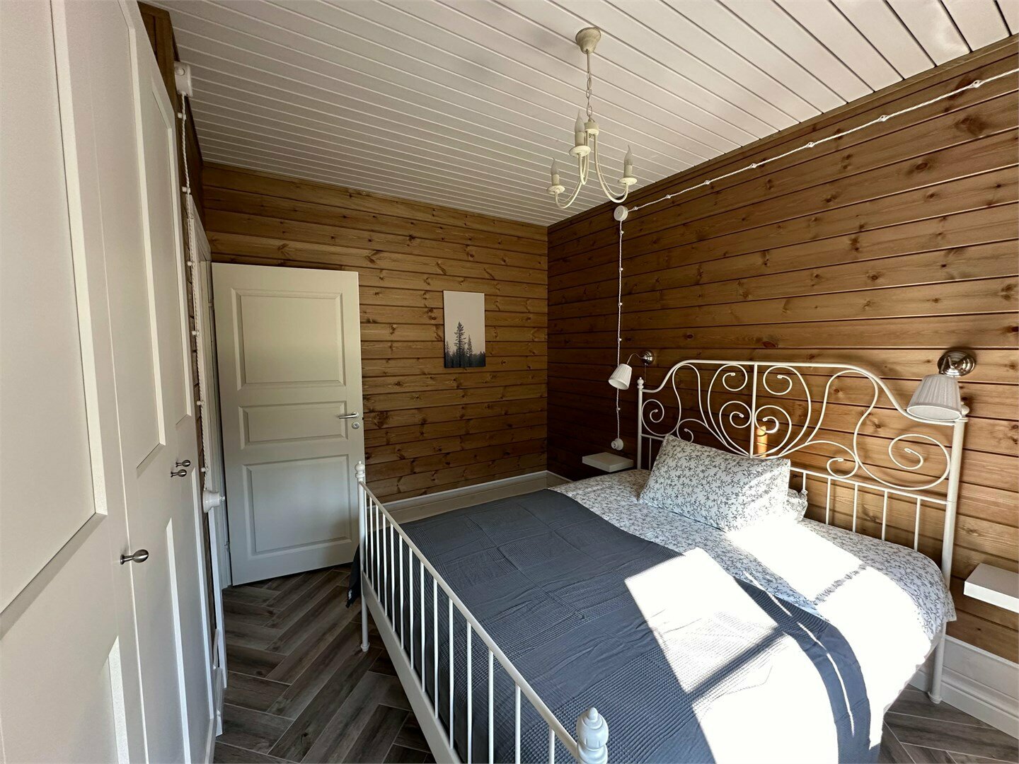 Большой скандинавский дом