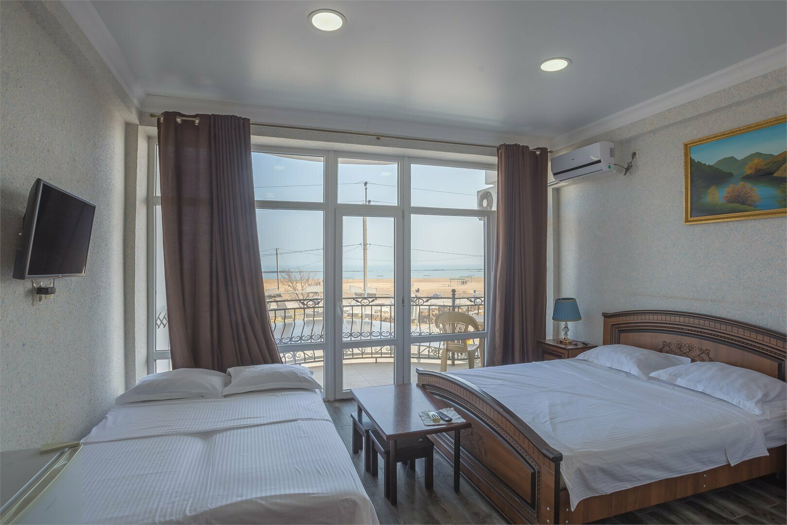 Стандарт с видом на море - Double, TWIN