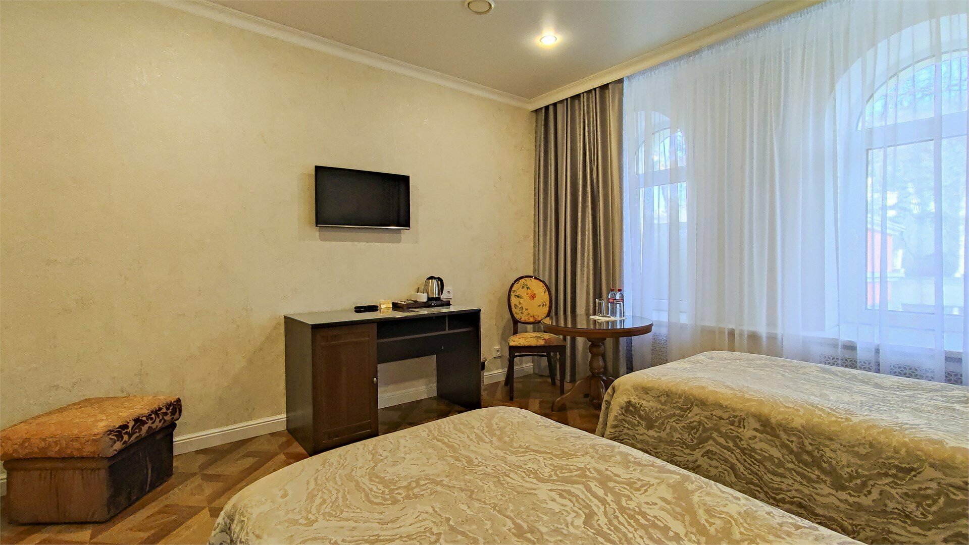 Двухместный ТВИН 1-2 этаж