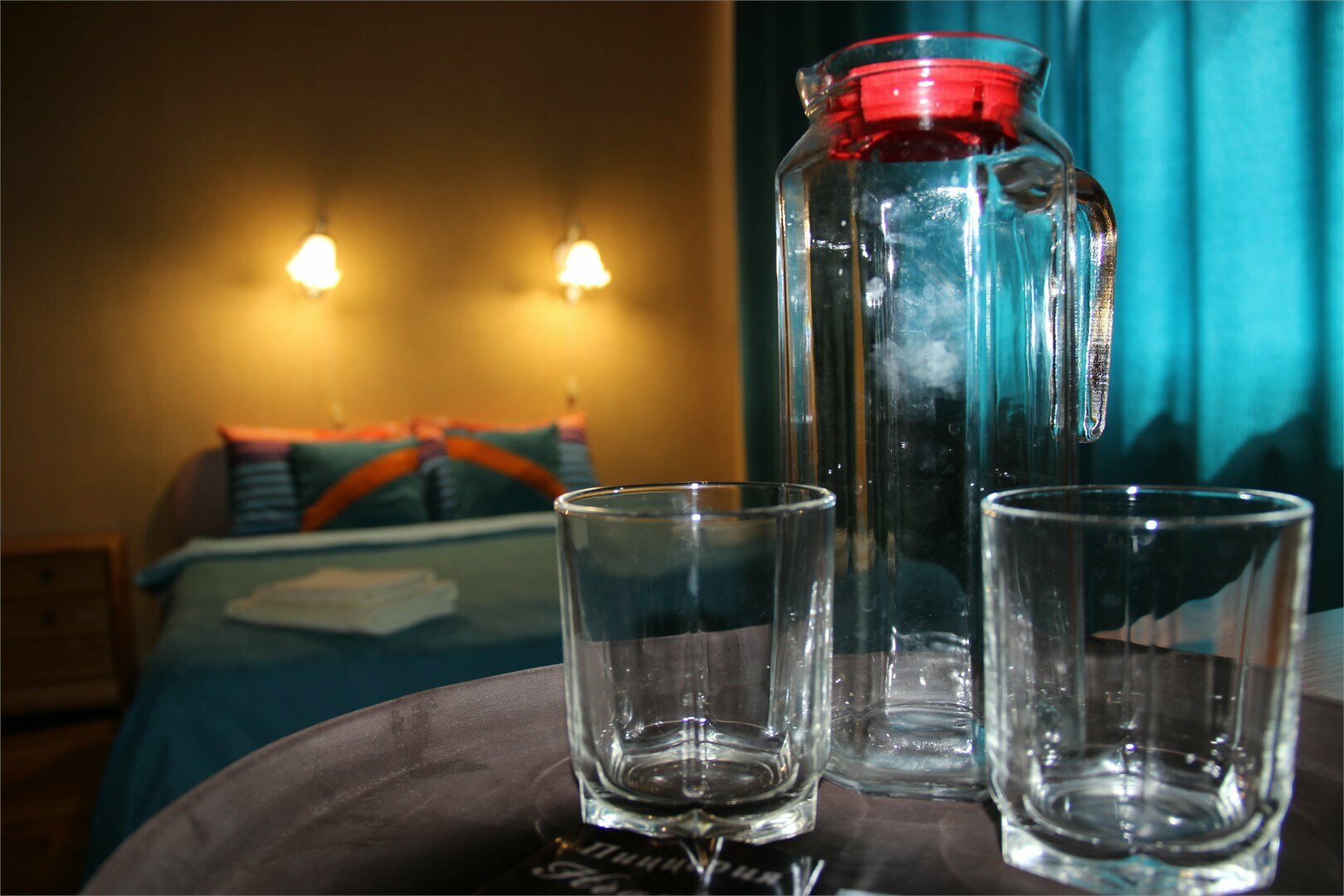 Стандарт с одной двуспальной кроватью (о/4)