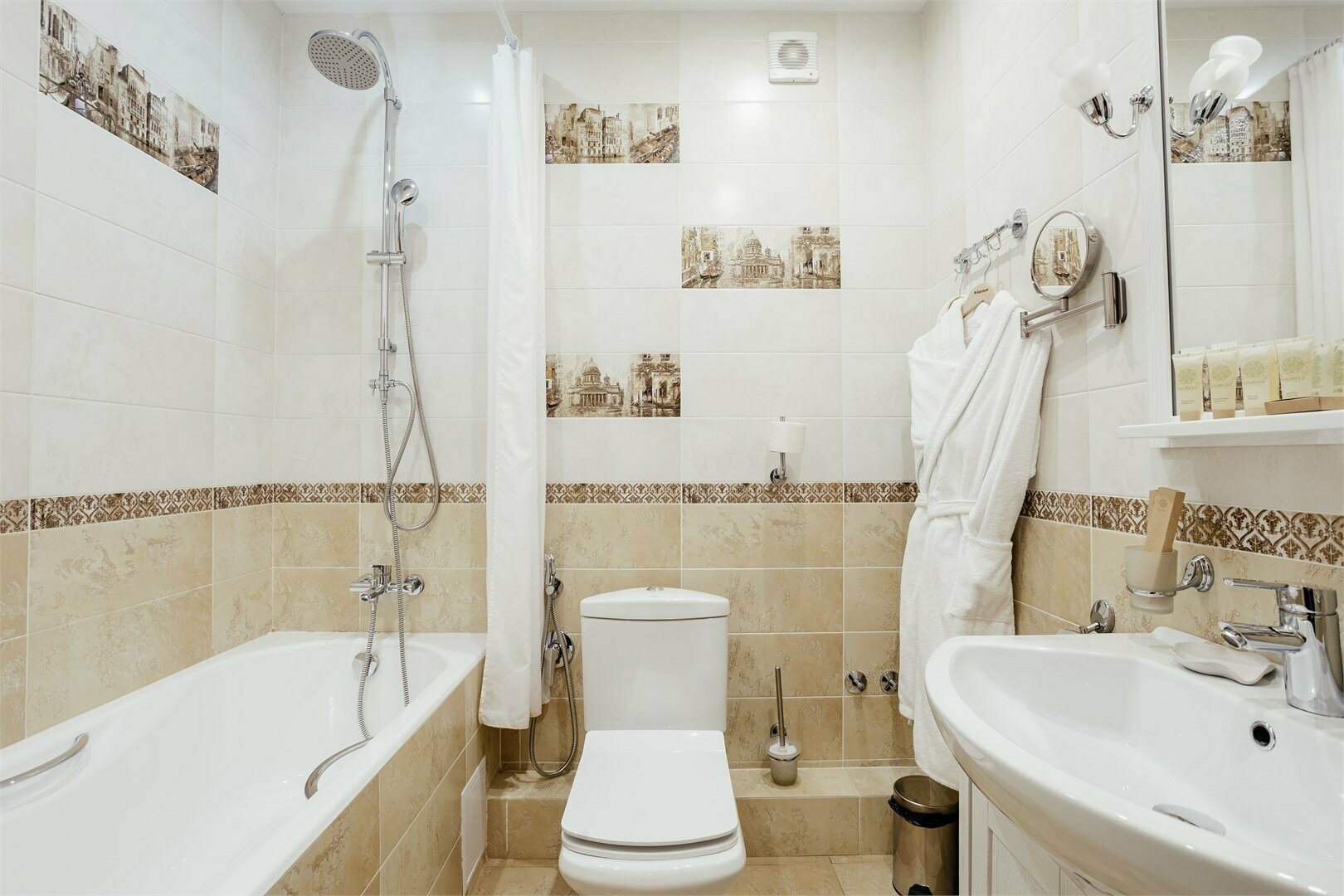 Люкс двухкомнатный