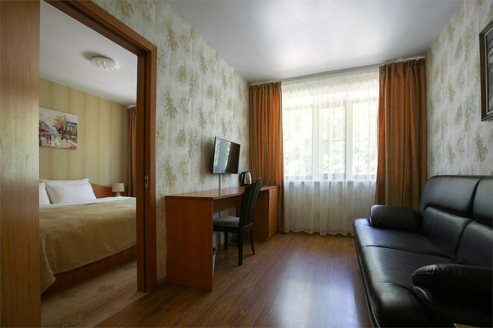 Двухместный с гостиной